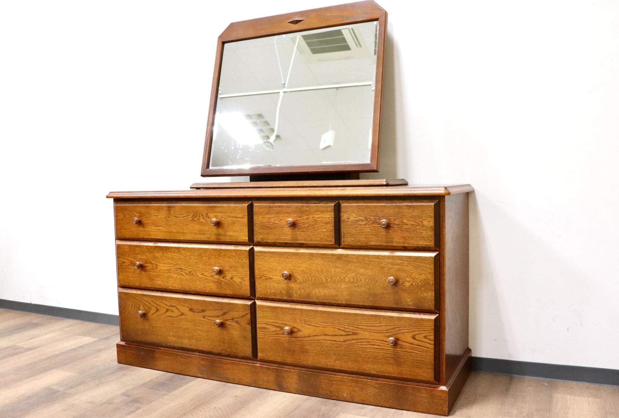 GMGS218C○三越家具 Brugge ブルージュ ドレッサー 化粧台 鏡台 3段  