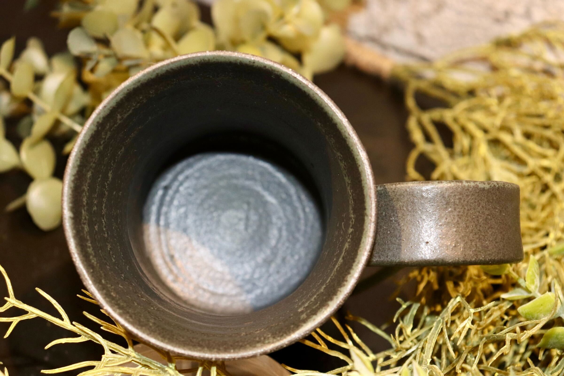 GMIO323◯市野悟窯 丹波焼 ビアジョッキ 陶器 市野哲次 伝統工芸 丹波篠山 未使用