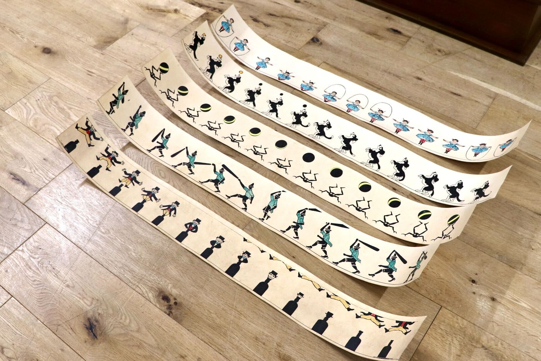 GMHH12○英国製 のぞき動き絵 1920年代 イギリスアンティーク レトロ インテリア オブジェ 雑貨 輸入雑貨 定価21.5万 展示品