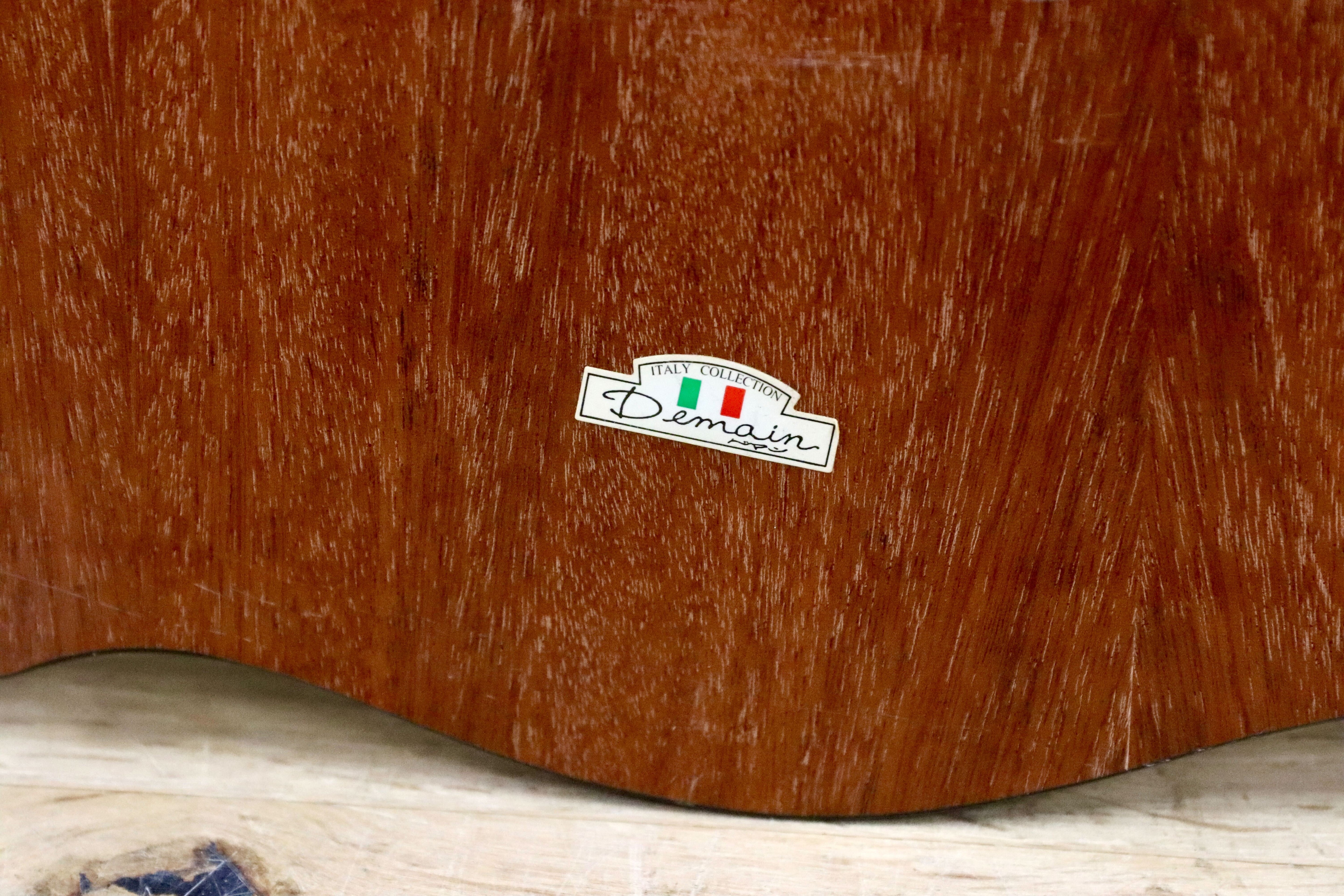 GMIS458A○Demain / ドマン イタリア製 ウォールミラー 壁掛け ブルー 鏡 クラシック アンティーク調