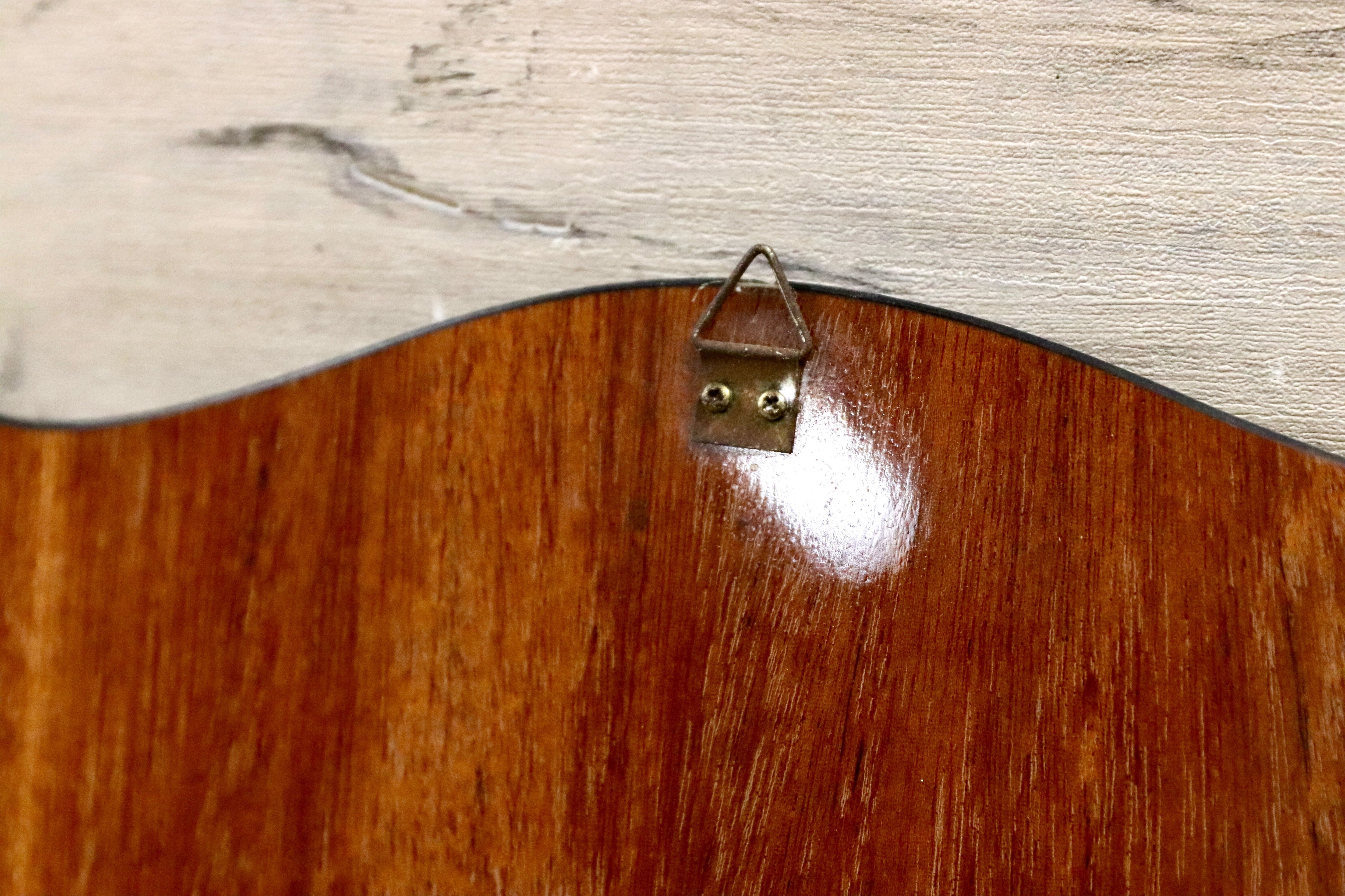 GMIS458A○Demain / ドマン イタリア製 ウォールミラー 壁掛け ブルー 鏡 クラシック アンティーク調