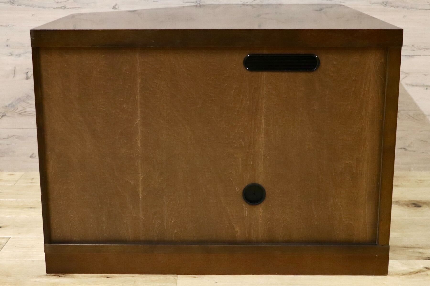 GMHH116○karimoku / カリモク コーナーテレビ台 コーナーキャビネット 飾り棚 リビング収納 オーク材 国産家具