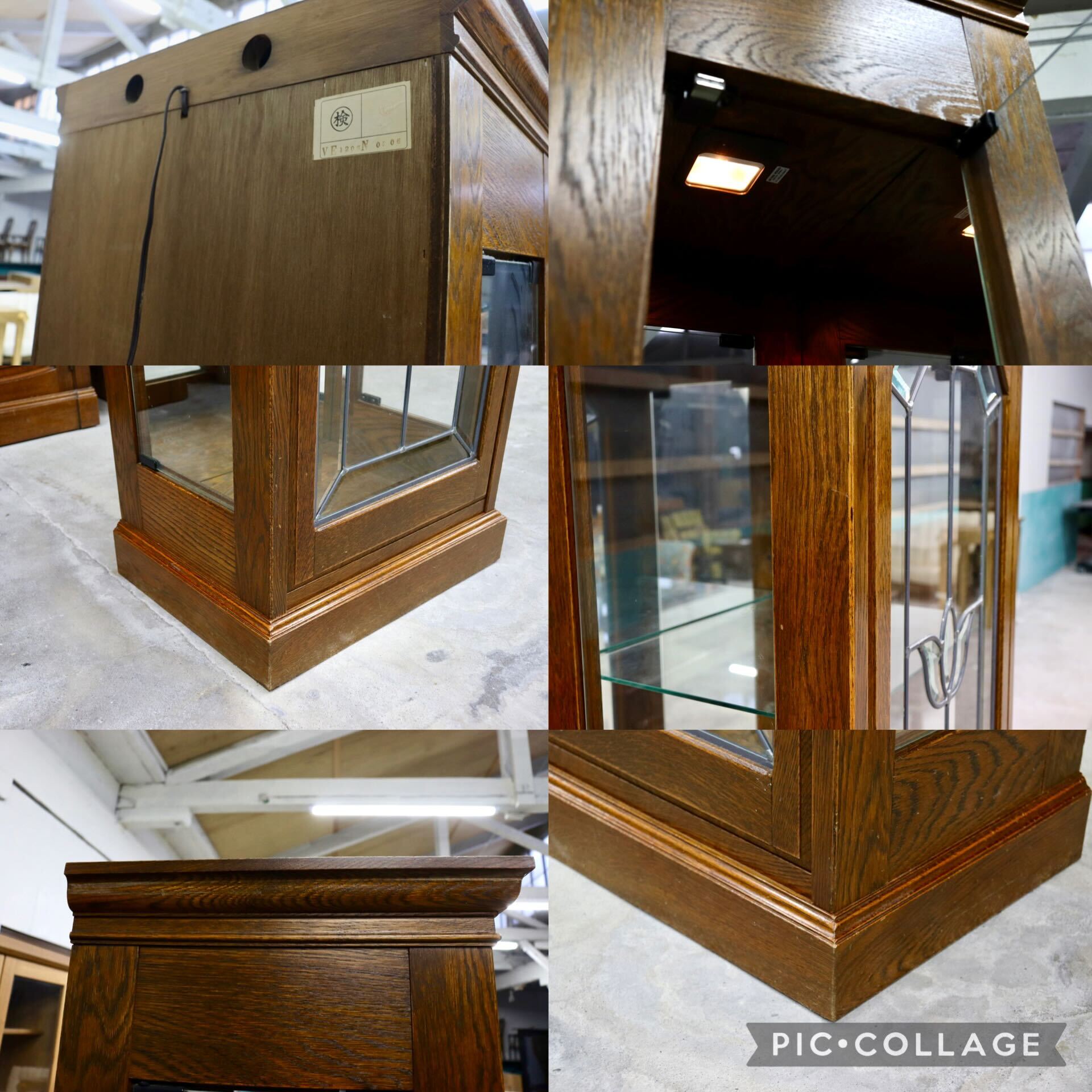 GMIK11○三越家具 Brugge ブルージュ キュリオケース 飾り棚 ショーケース キャビネット カントリーハウス クラシック 英国カントリー