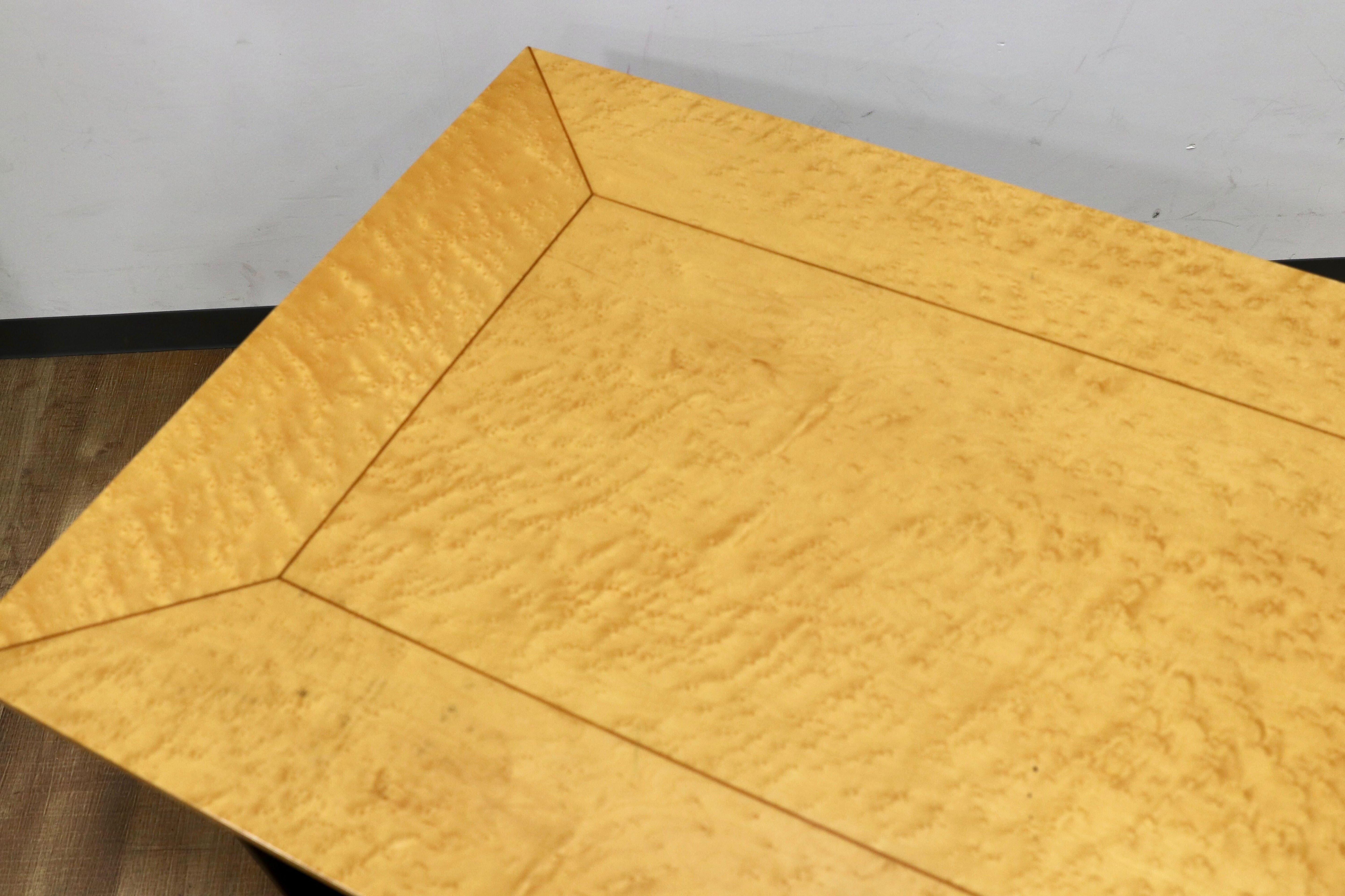 GMGK435○IDC大塚家具 スプレンダー センターテーブル リビングテーブル バーズアイメープル 定価約21万 クラシック エレガント 高級家具