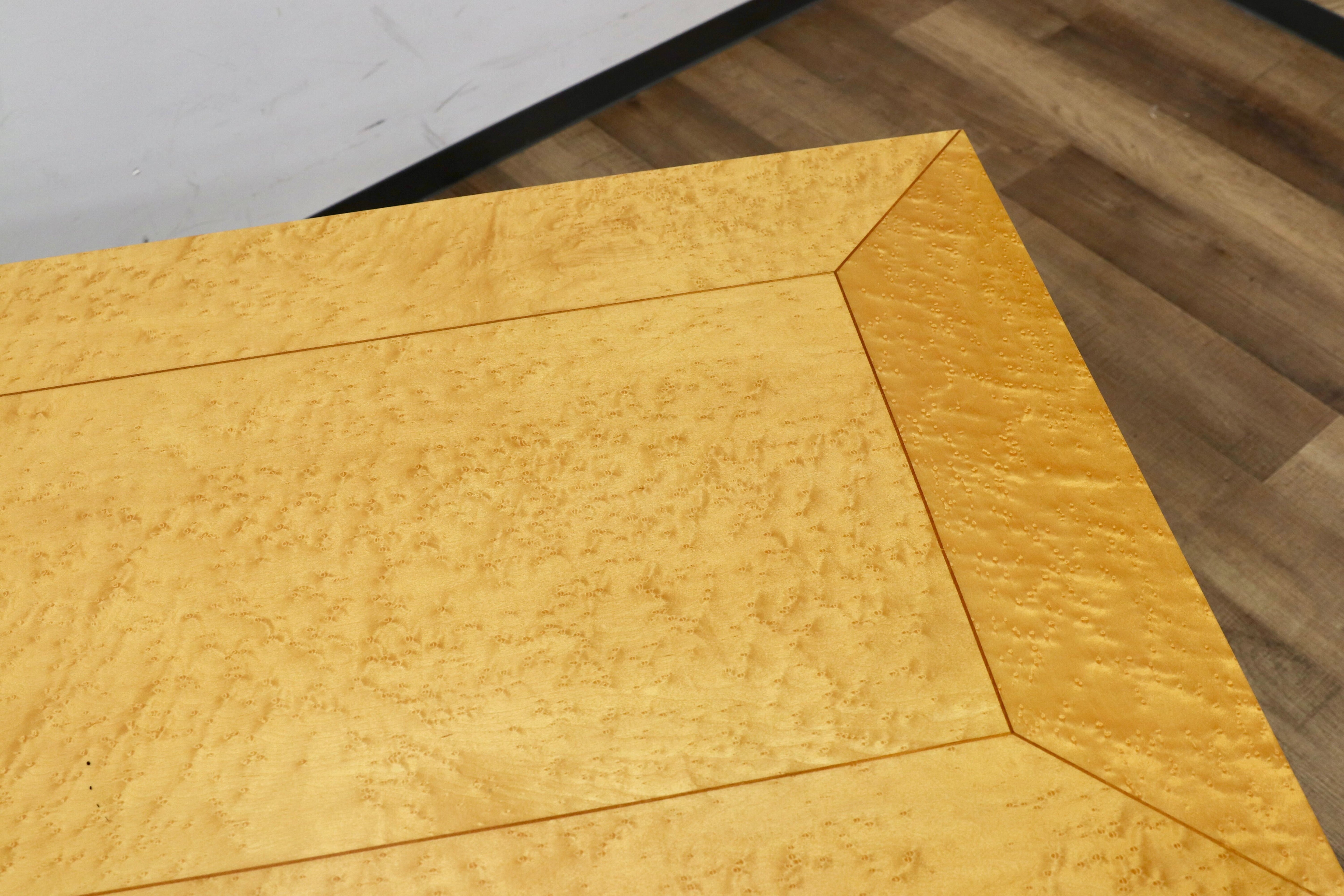 GMGK435○IDC大塚家具 スプレンダー センターテーブル リビングテーブル バーズアイメープル 定価約21万 クラシック エレガント 高級家具