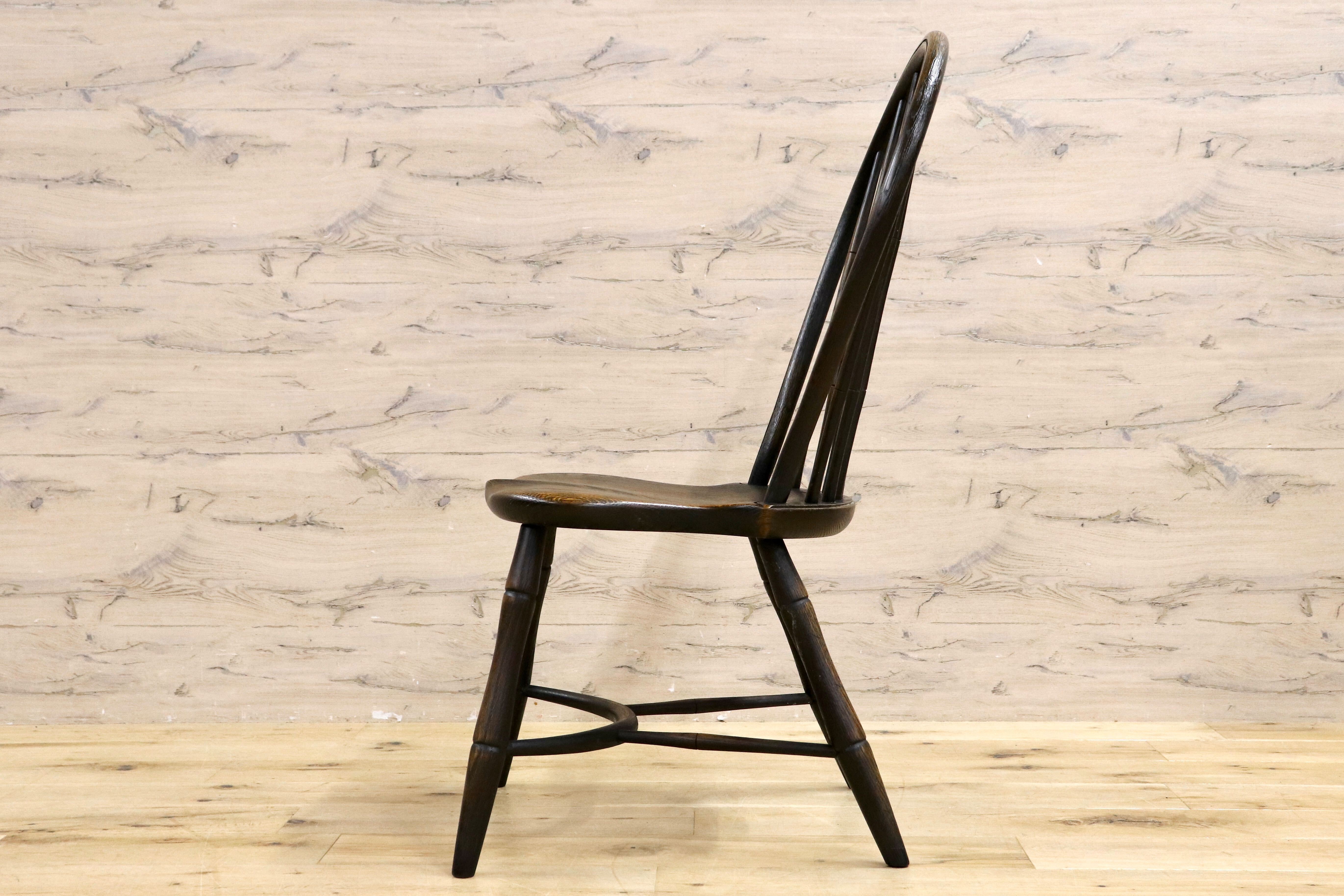 GMIK612A○飛騨産業 / HIDA キツツキ PROVINCIAL ボウバックチェア ダイニングチェア 椅子 オーク無垢材 定価17.6万