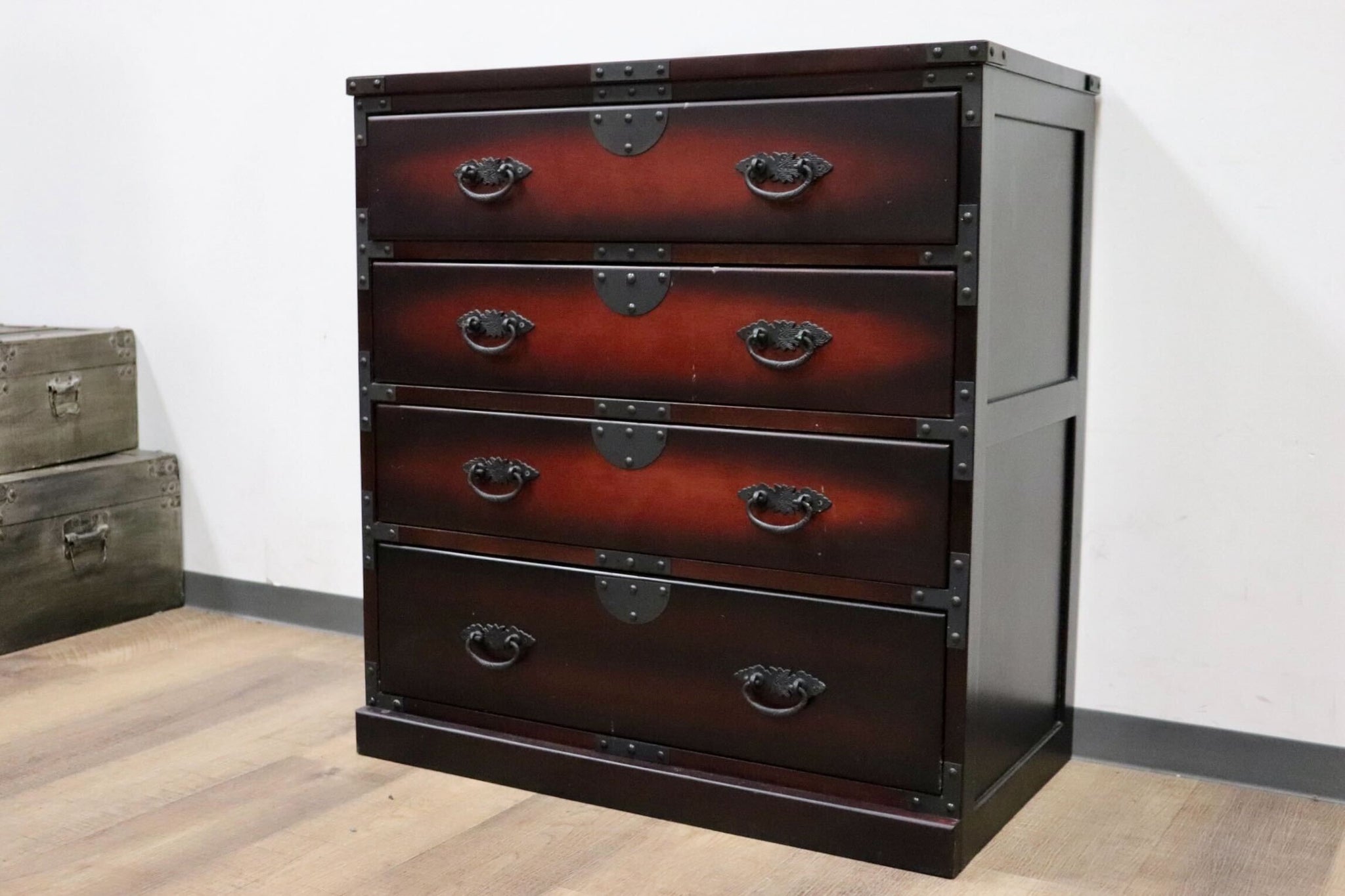 GMHS434○米沢箪笥 時代箪笥 ゆるく 整理箪笥 チェスト 和家具 和 