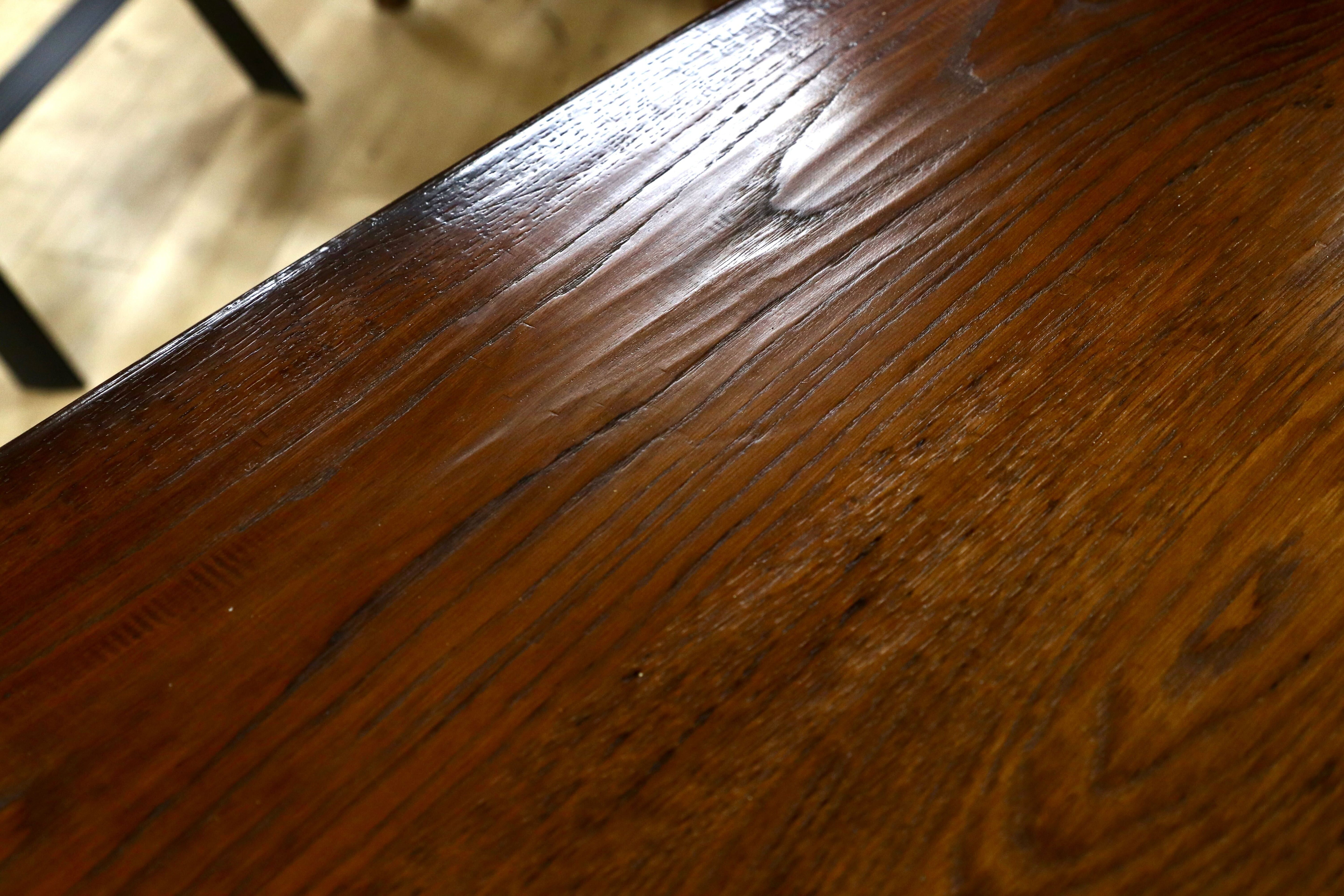 GMEK418○イギリス アンティーク 大型キャビネット リビングボード 収納棚 飾り棚 ヴィンテージ 最高級 オーク無垢材 約150万