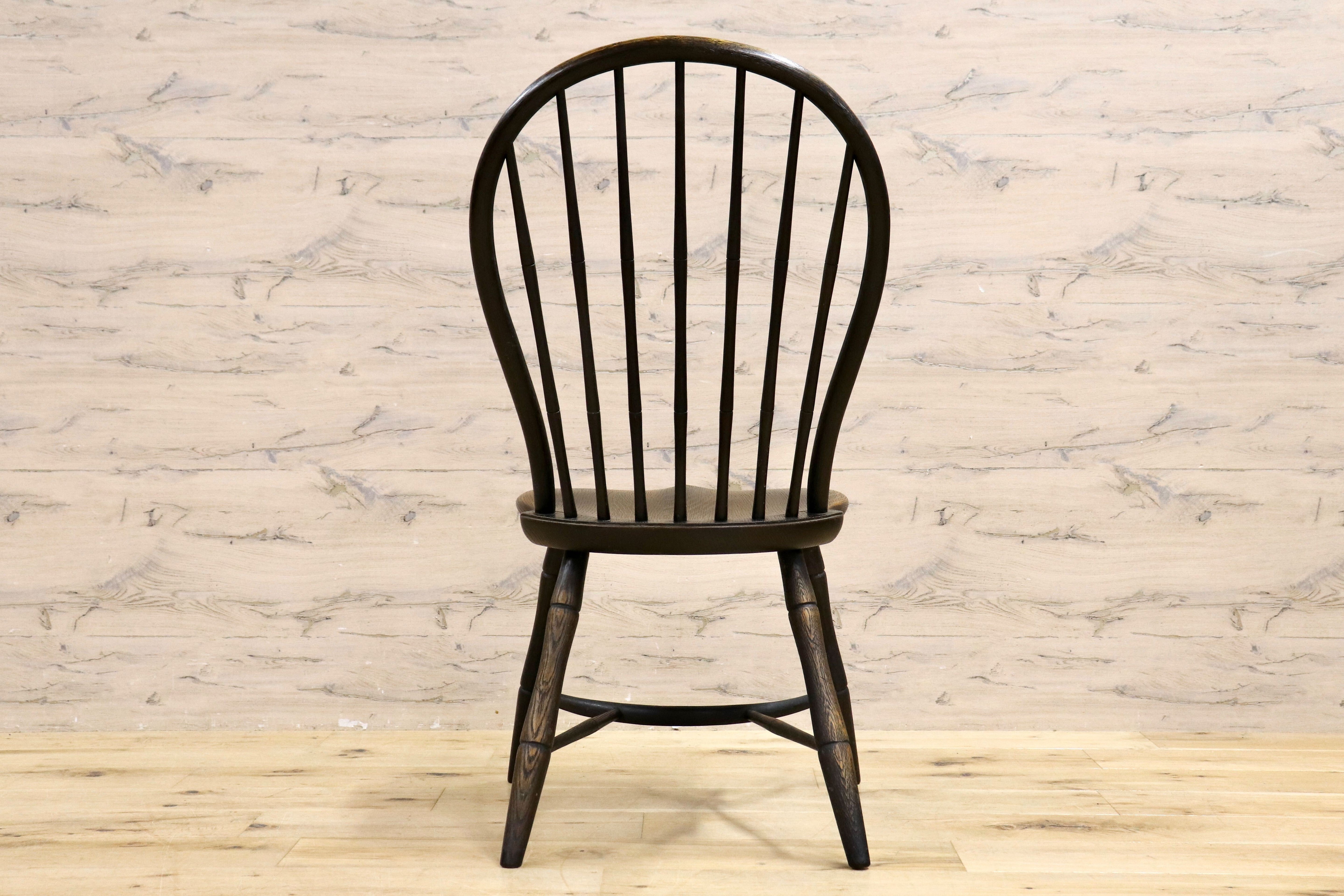 GMIK612A○飛騨産業 / HIDA キツツキ PROVINCIAL ボウバックチェア ダイニングチェア 椅子 オーク無垢材 定価17.6万