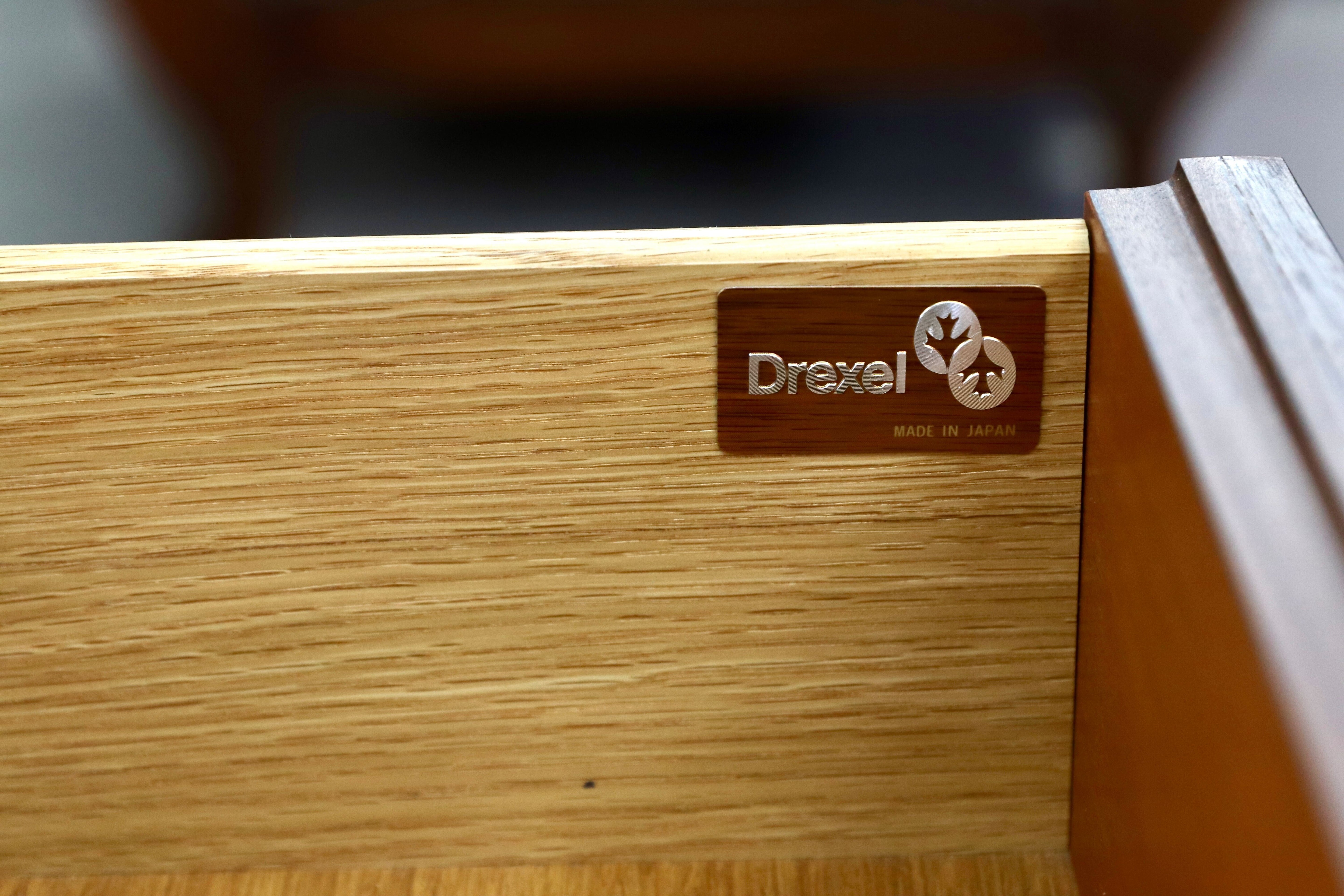 GMIK394A◯DREXEL HERITAGE / ドレクセルヘリテイジ トライユン ドレッシングボード サイドボード リビングボード 収納家具 定価約90万