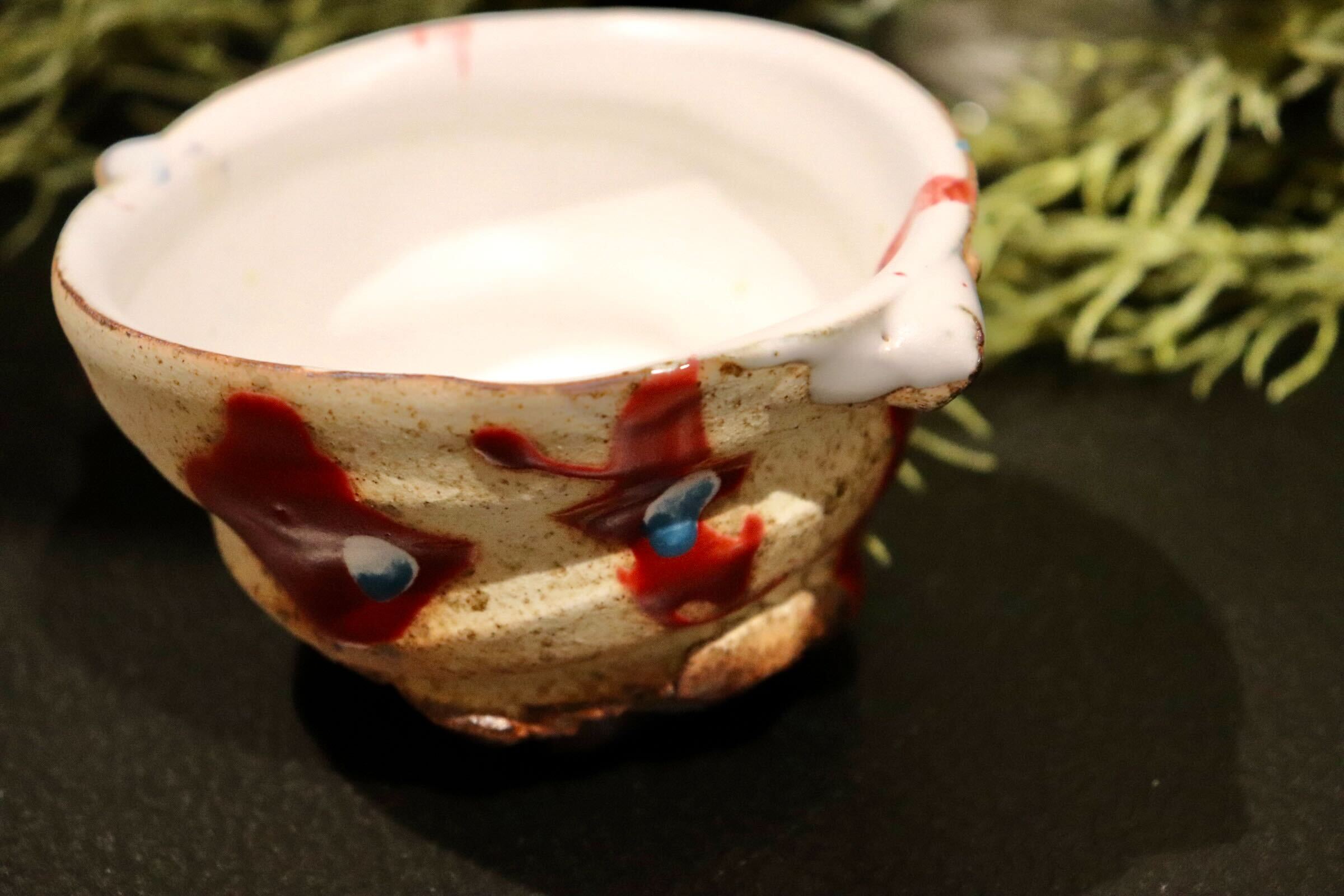 GMIO222R◯丹文窯 丹波焼 陶器 茶碗 飯碗 伝統工芸 丹波篠山 未使用