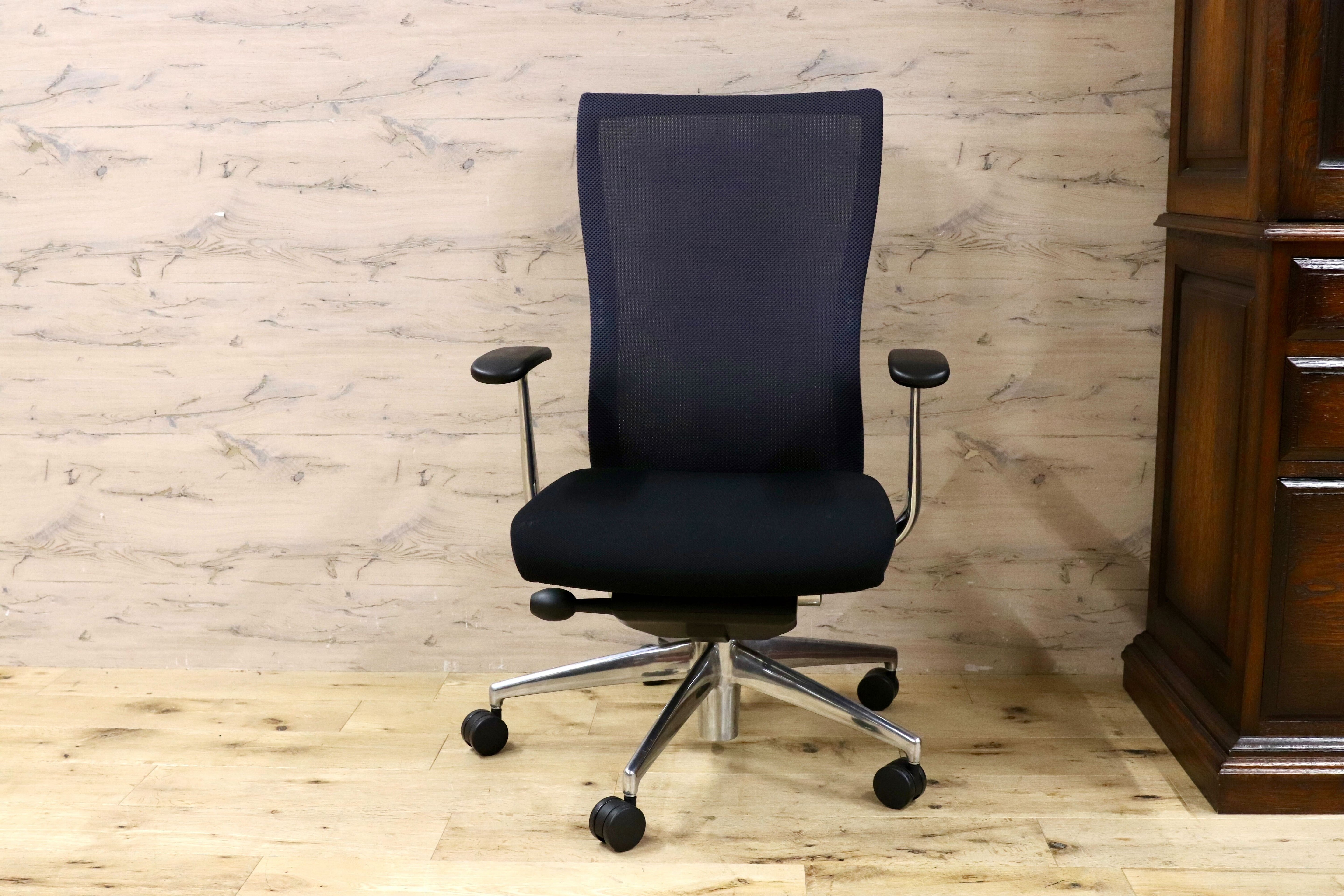 GMIS484A○KOKUYO / コクヨ FOSTER フォスター デスクチェア オフィスチェア ワークチェア 作業椅子 約15万