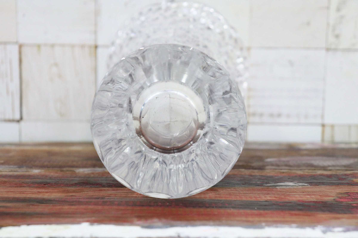 GMJO136P〇ボヘミアグラス カットクリスタル 花器 フラワーベース 花瓶 クリスタルガラス 置物 インテリア