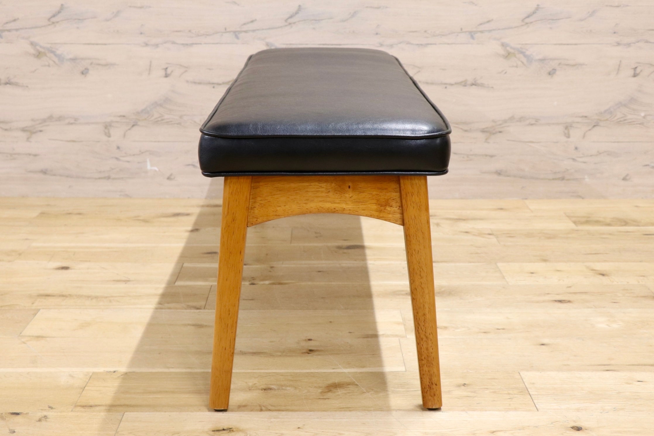 GMJH268○ACME FURNITURE / アクメファニチャー SIERRA FLAT BENCH シエラ フラットベンチ ダイニングベンチ 椅子 定価約3.8万 展示品
