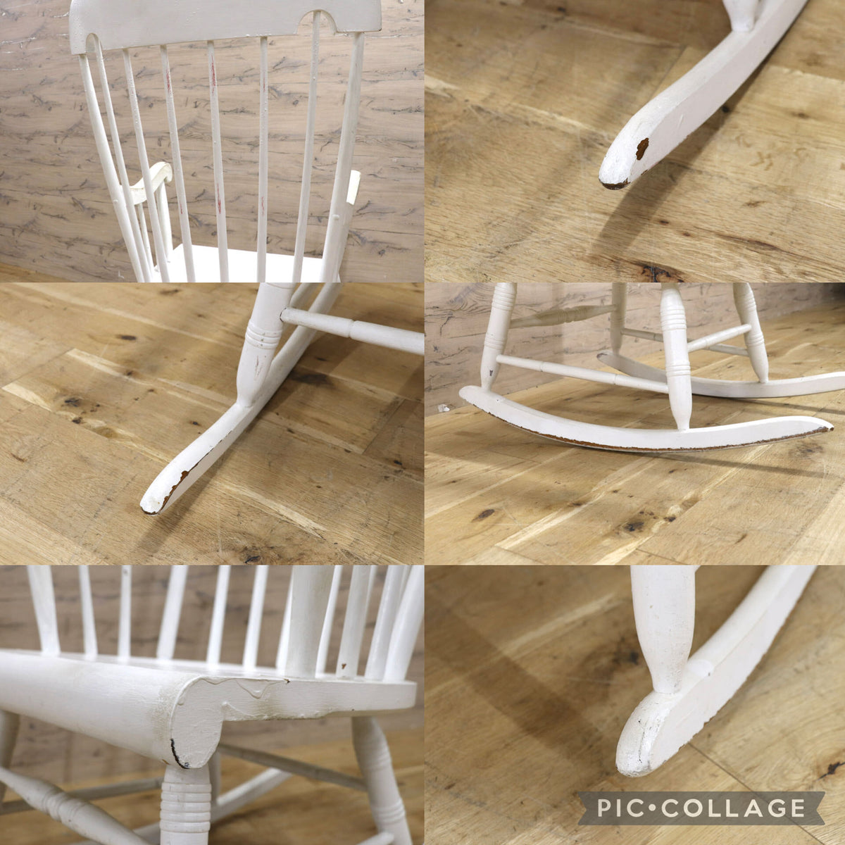 GMJS332◯ロッキングチェア 揺り椅子 スピンドルバックロッキングチェア ハイバックチェア アームチェア カントリー ヴィンテージ