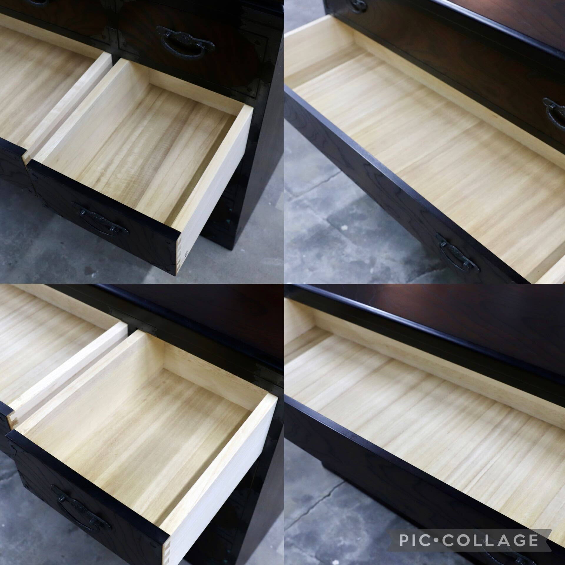 GMIS130○民芸家具 サイドボード リビングボード 整理箪笥 チェスト 民藝 和モダン レトロ アンティーク