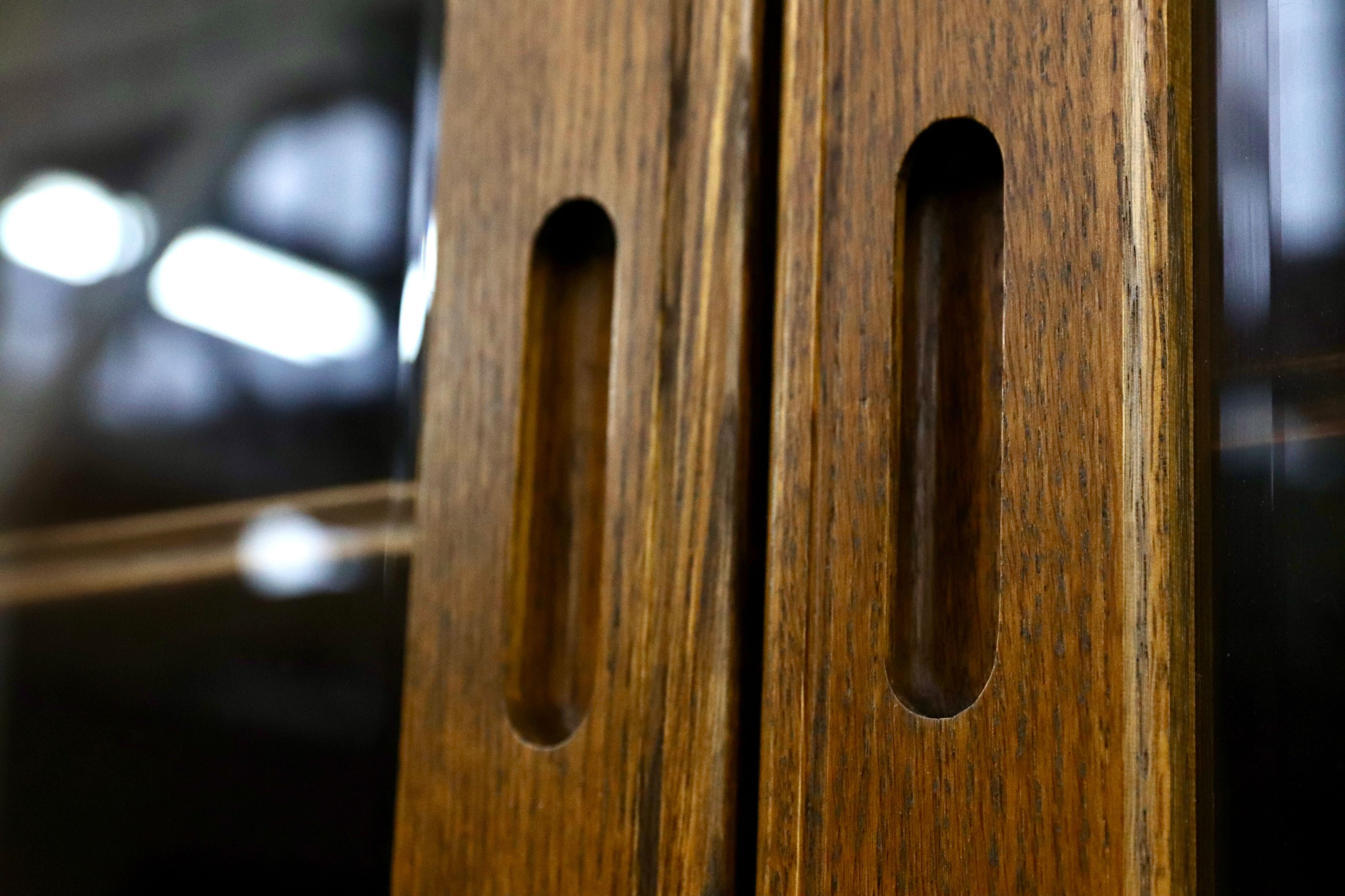 GMIK399○起立木工 / KIRITSU FURNITURE 本棚 書棚 ブックケース ブックキャビネット オーク ブラウン 国産 ヴィンテージ ノスタルジック