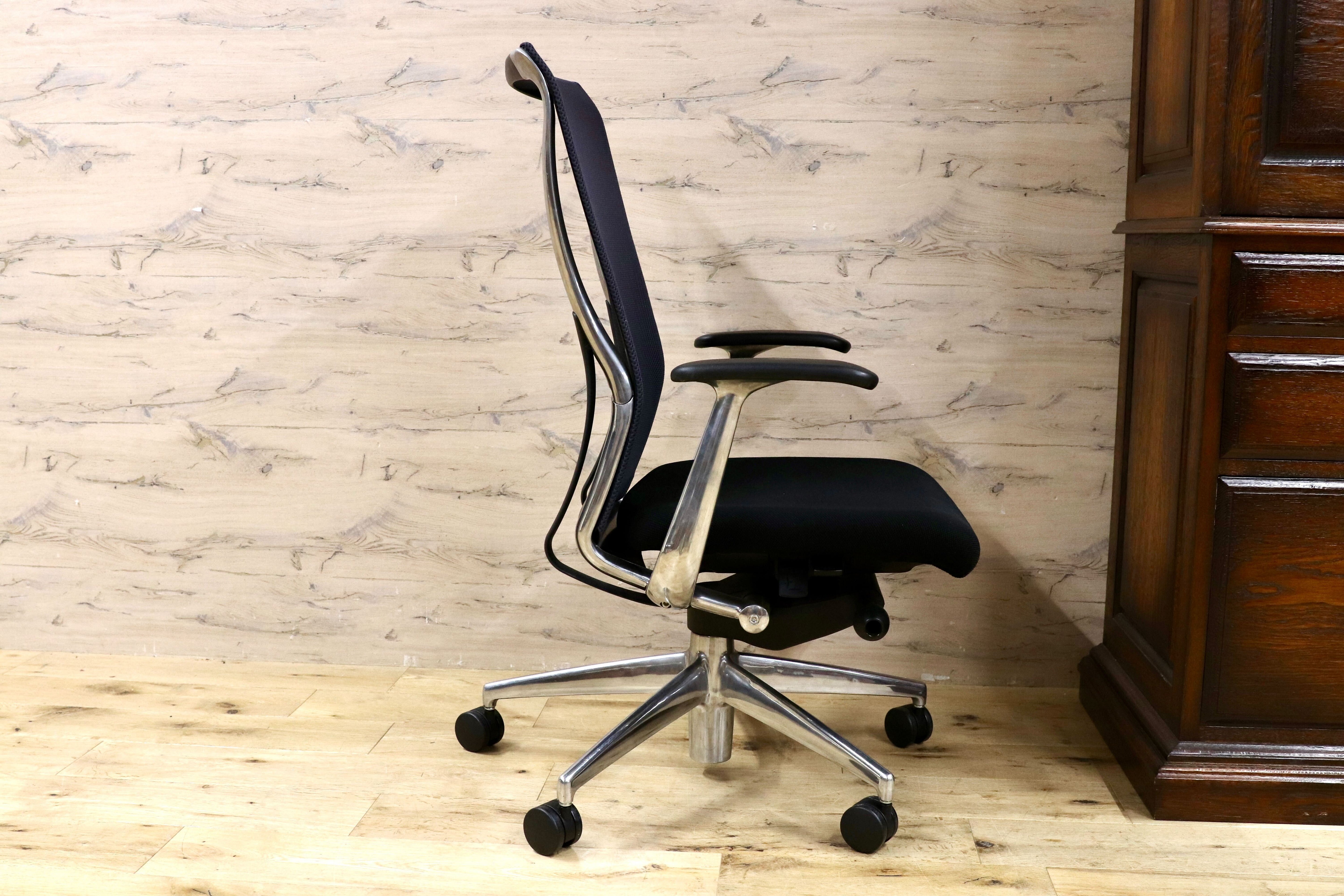 GMIS484A○KOKUYO / コクヨ FOSTER フォスター デスクチェア オフィスチェア ワークチェア 作業椅子 約15万