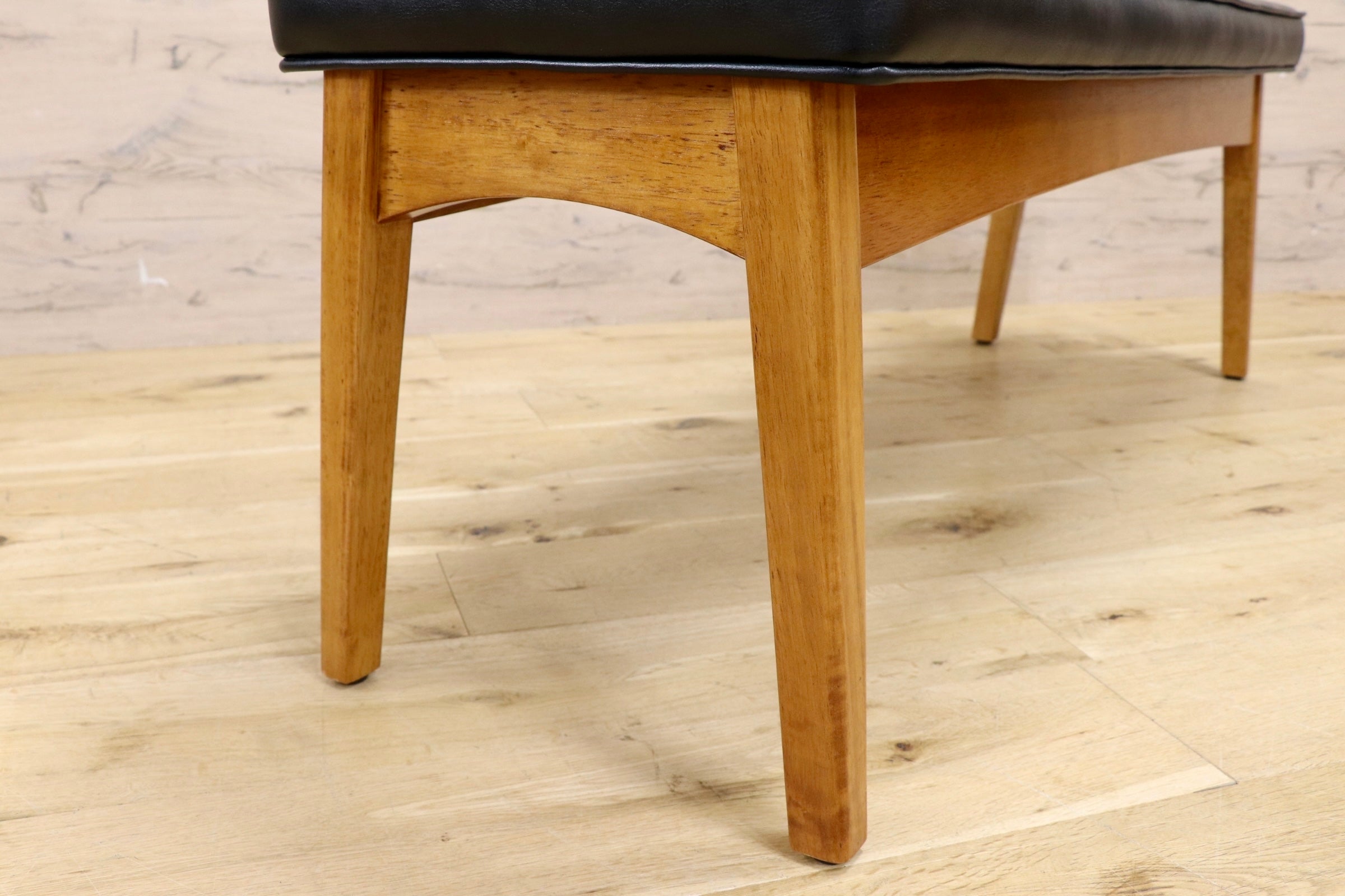 GMJH268○ACME FURNITURE / アクメファニチャー SIERRA FLAT BENCH シエラ フラットベンチ ダイニングベンチ 椅子 定価約3.8万 展示品