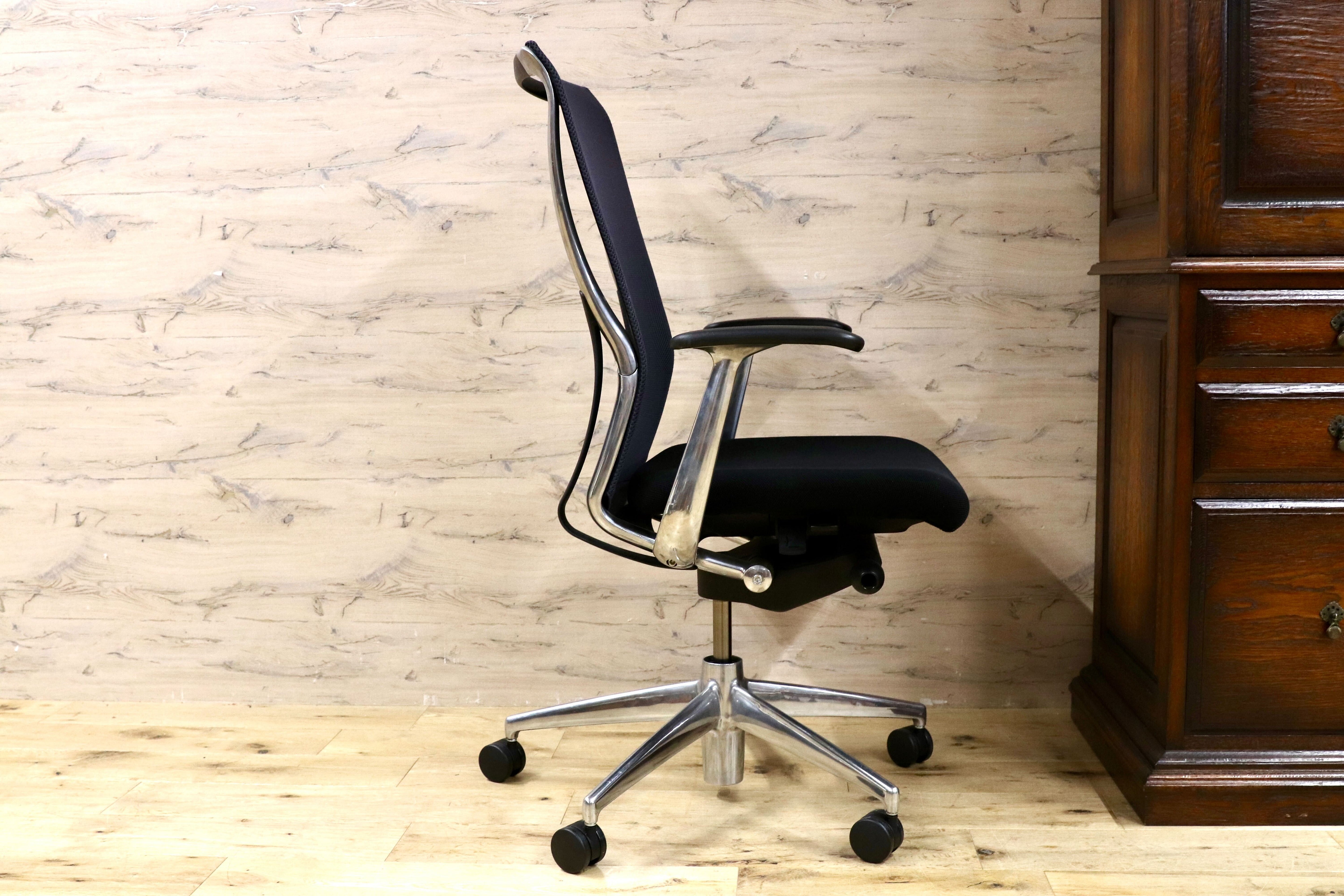 GMIS484A○KOKUYO / コクヨ FOSTER フォスター デスクチェア オフィスチェア ワークチェア 作業椅子 約15万