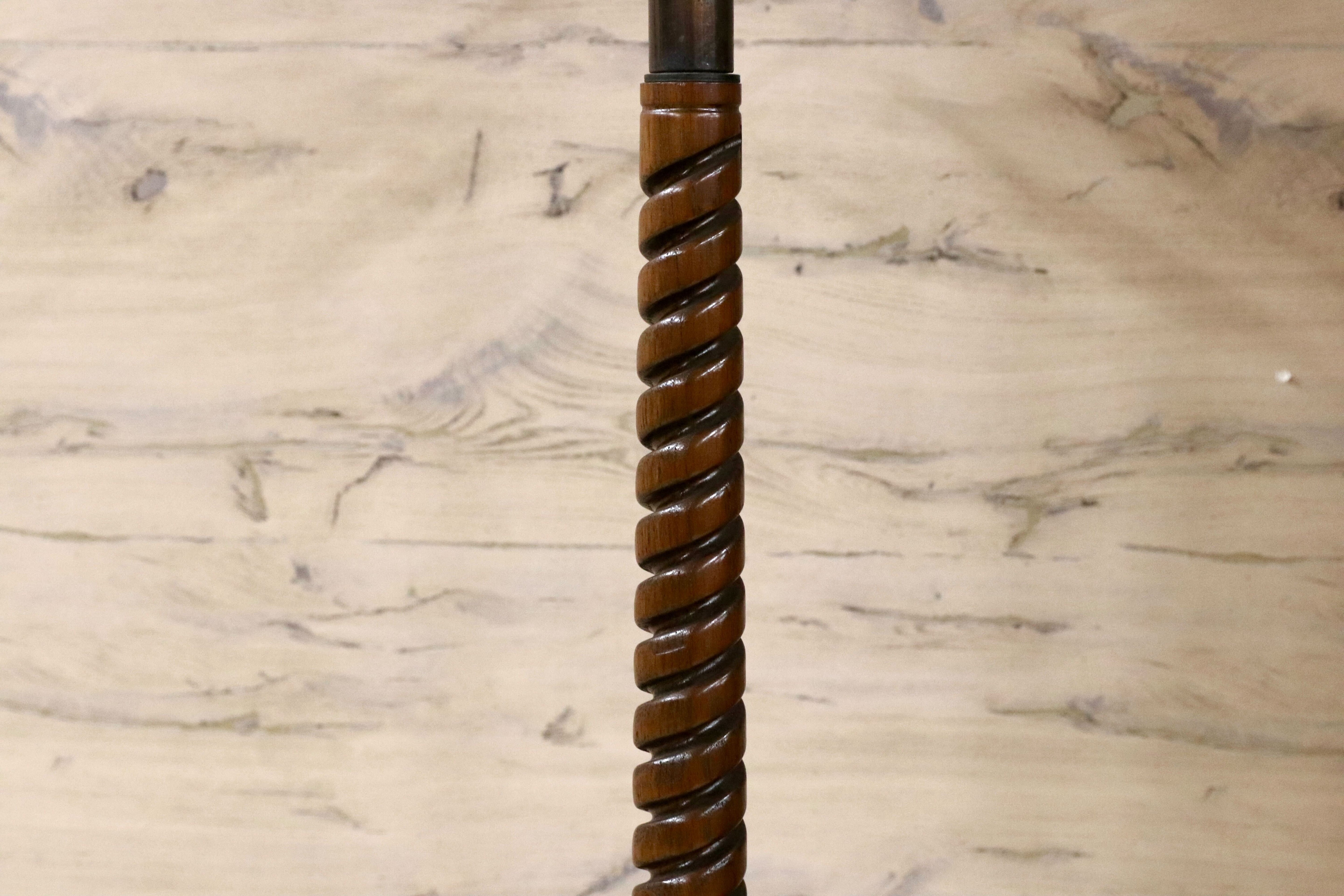 GMIS490○オールドマルニ / maruni 孔雀マルニ ポールラック ポールハンガー 年代物 ヴィンテージ アンティーク インテリア オブジェ