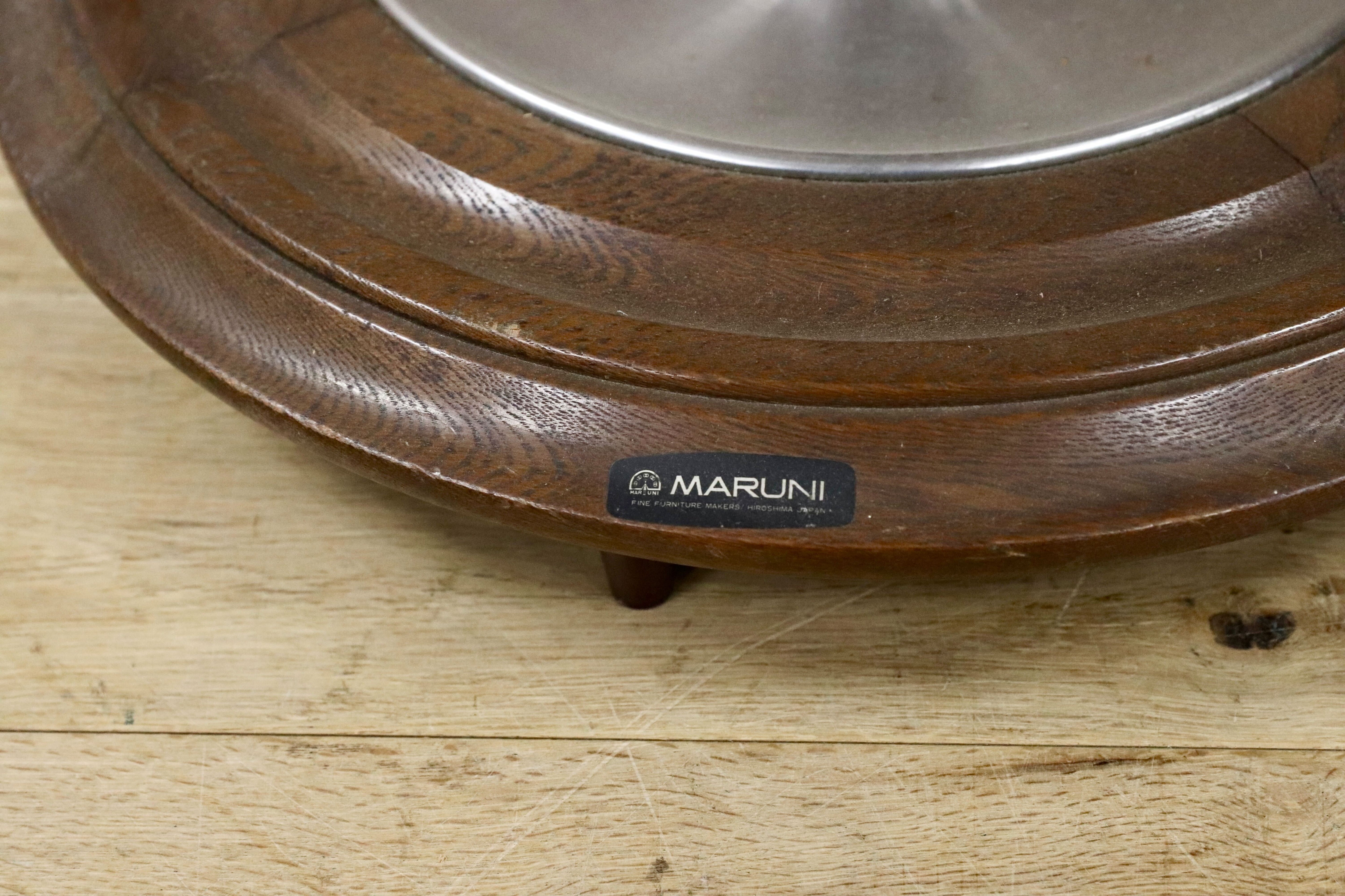 GMIS490○オールドマルニ / maruni 孔雀マルニ ポールラック ポールハンガー 年代物 ヴィンテージ アンティーク インテリア オブジェ