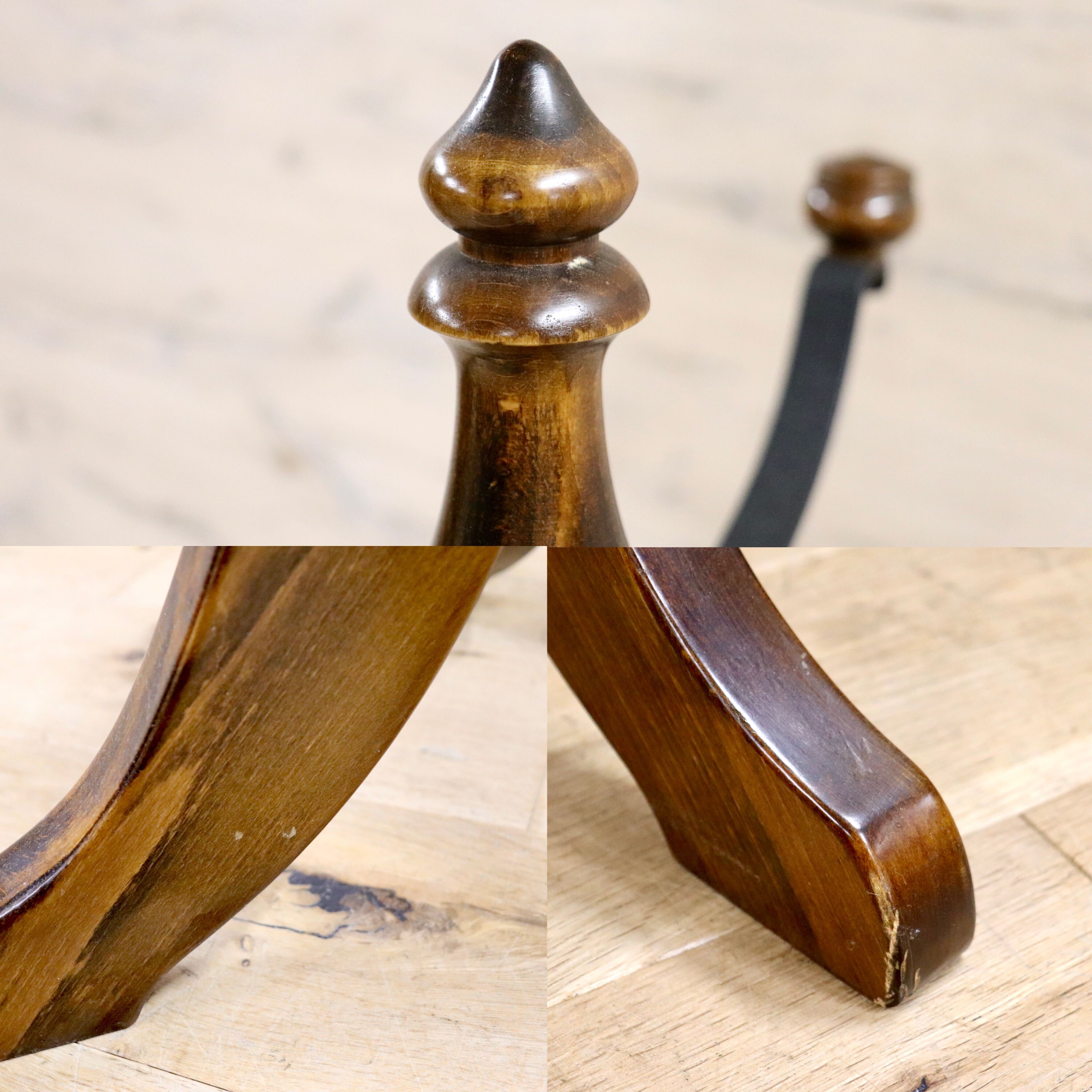 GMHF61○karimoku / カリモク コロニアル コートハンガー ポールハンガー 帽子掛け ハンガーラック ブナ材 国産家具 定価約7.5万