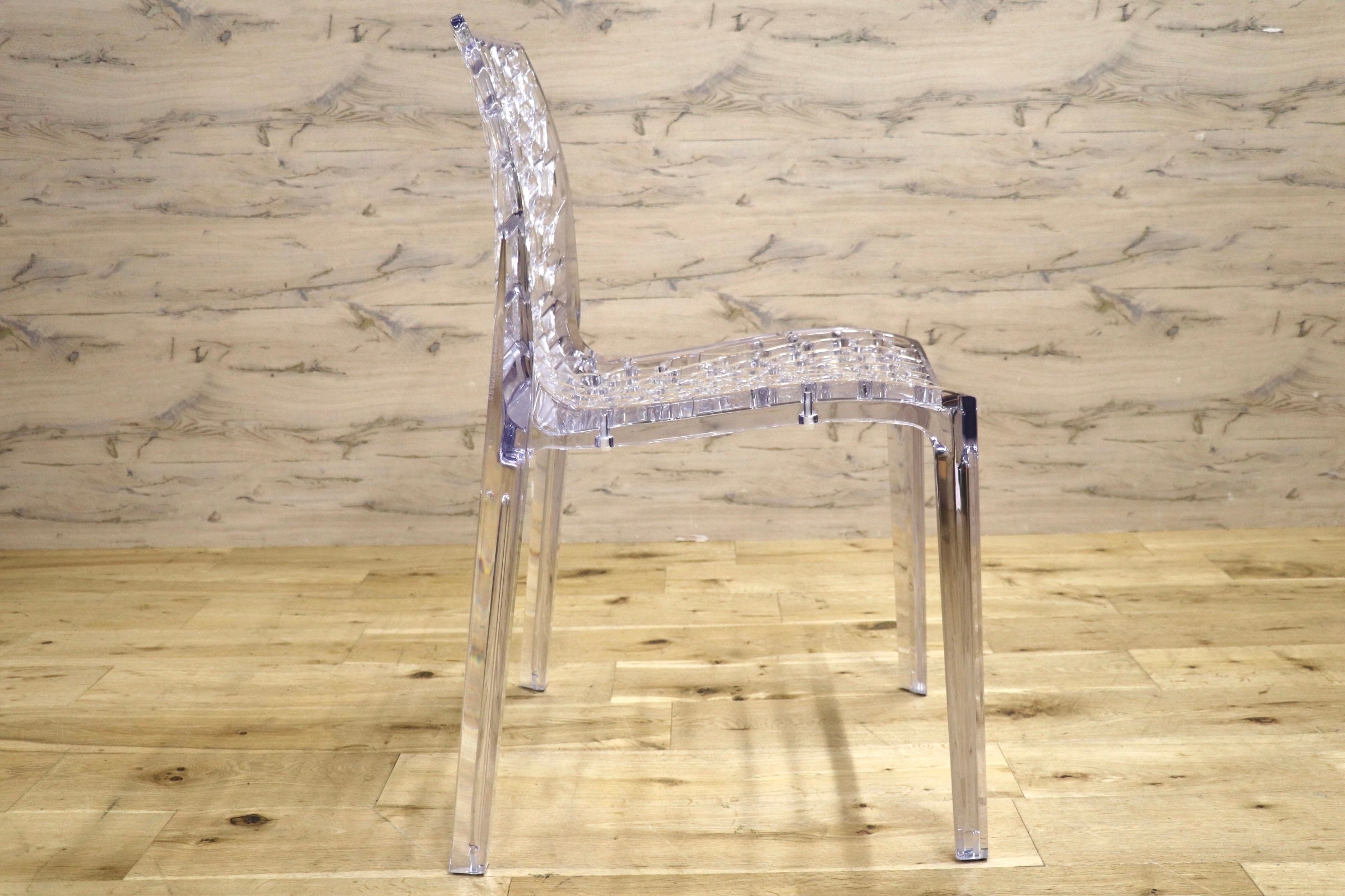 GMJH267D○HARECHAIR B.V. / ハレチェア CORAL コーラル オランダ製 クリアチェア スケルトンチェア ガーデンチェア モダン 展示品