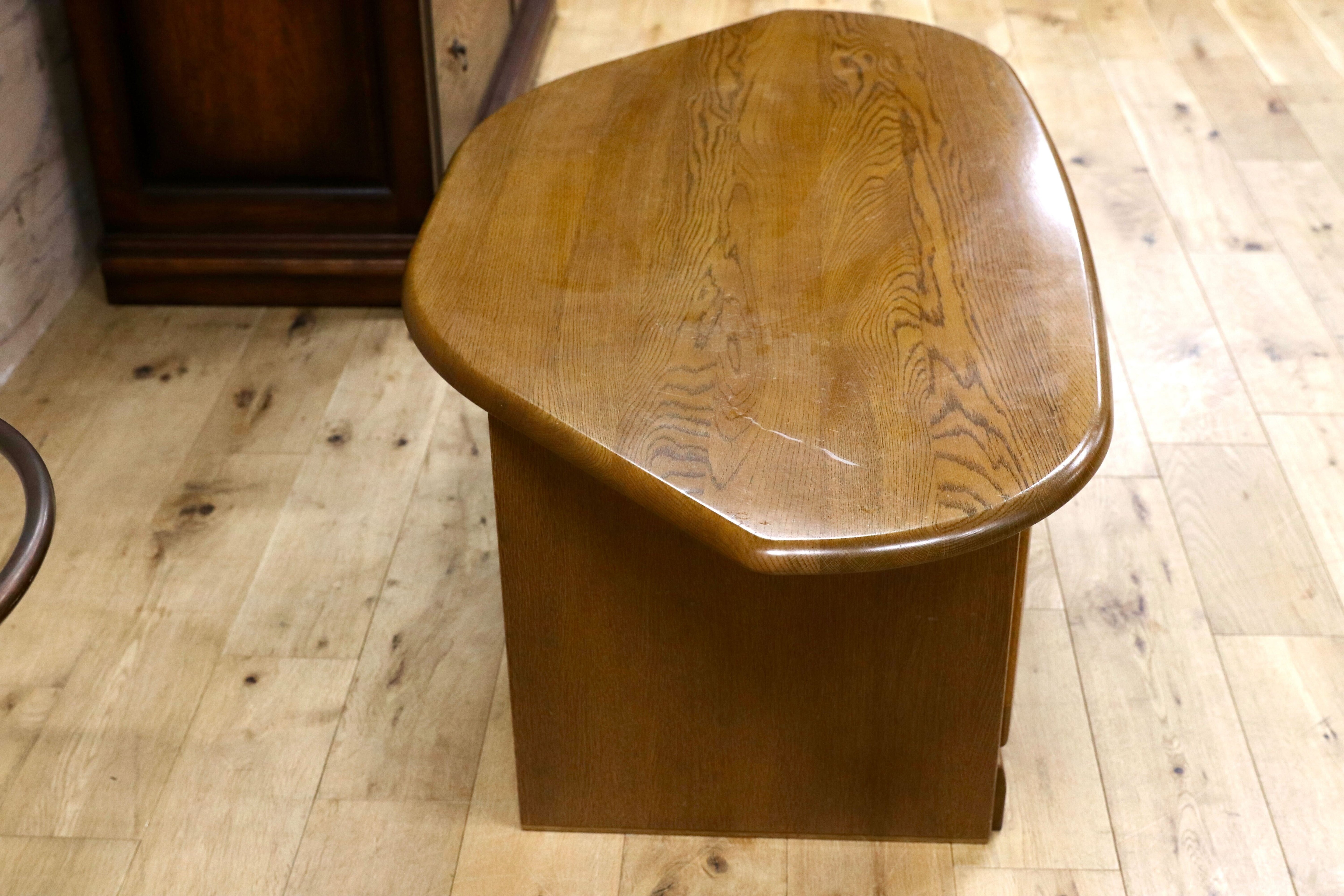 GMIK140○浜本工芸 / HAMAMOTO テレビボード AVボード TVボード ローボード リビングボード 楢材 ブラウン レトロ 和モダン