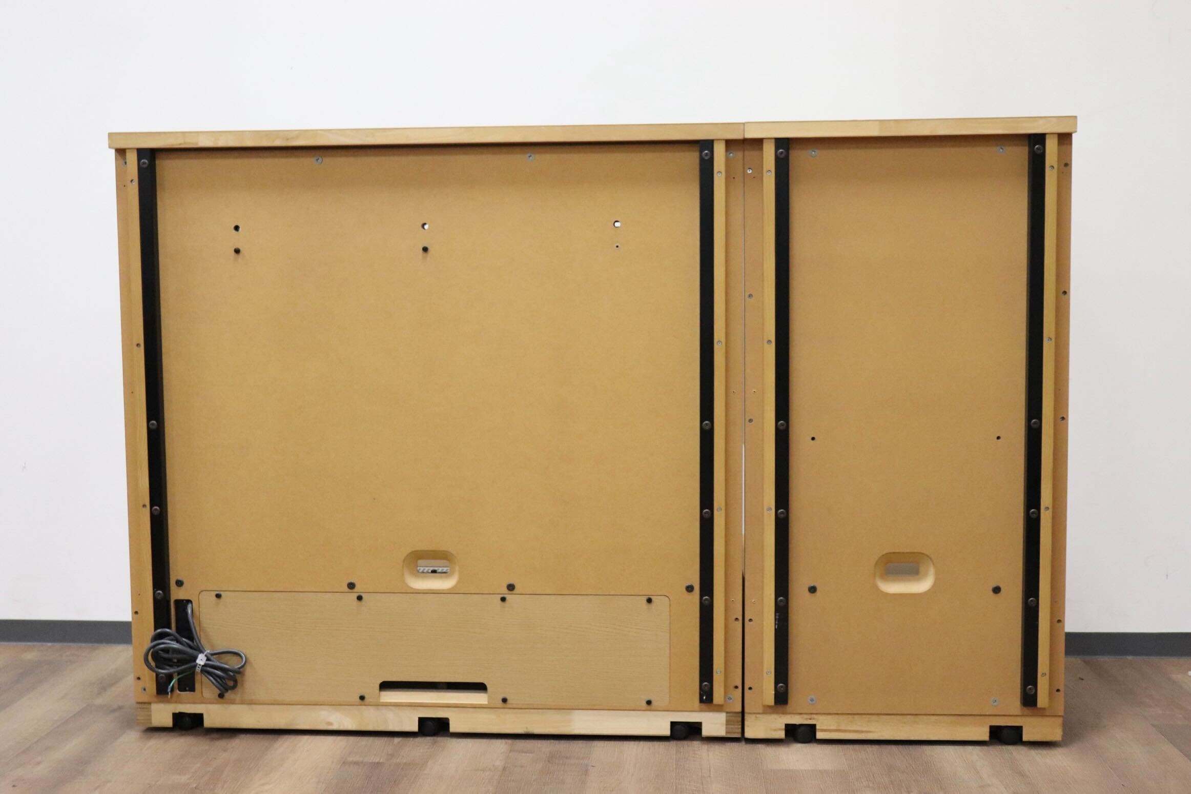 GMGN397○karimoku / カリモク Direttore ディレトーレ TVボード AVボード リビングボード キャスター付き 収納家具 オーク材 国産家具