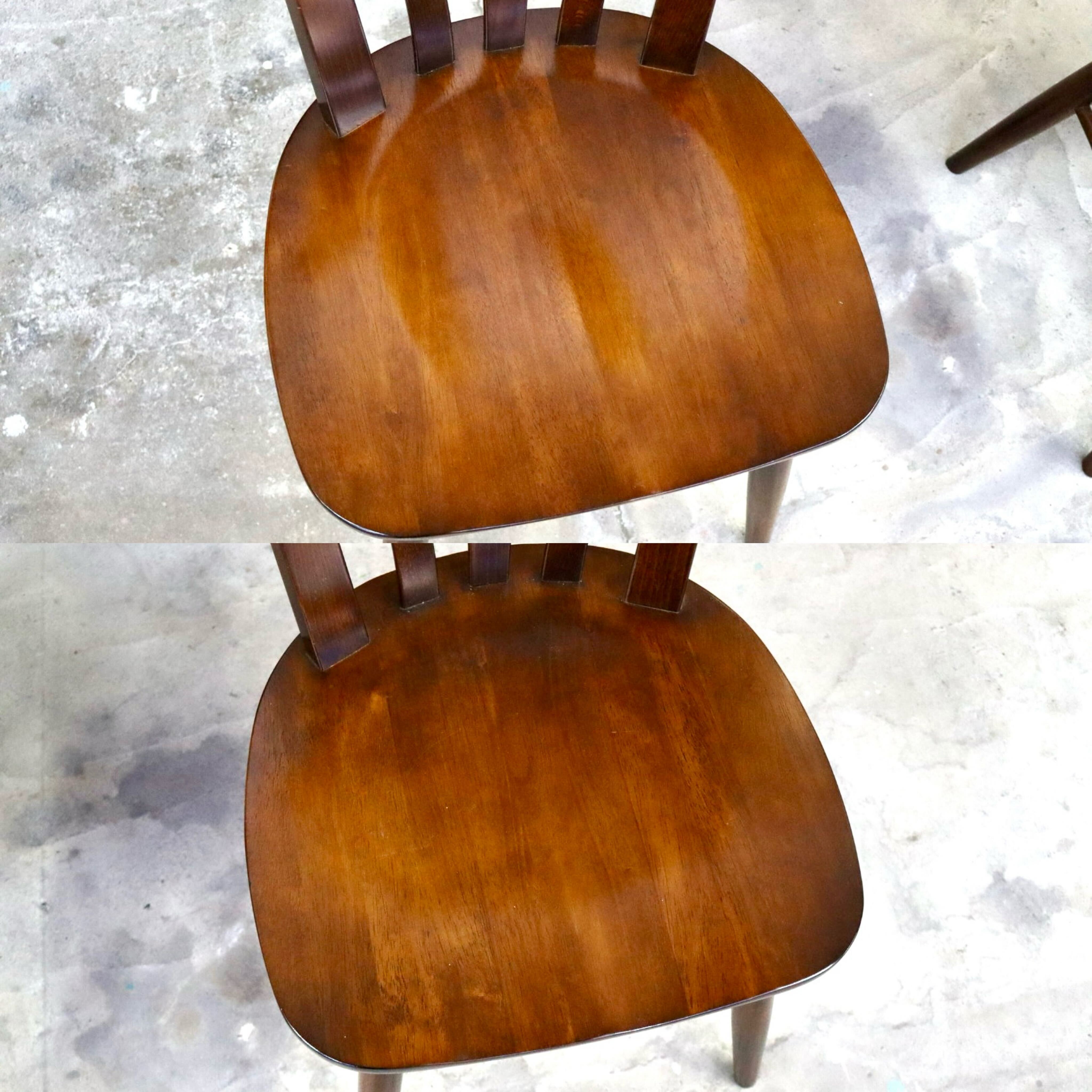 GMIS382B○karimoku / カリモク コロニアル ダイニングチェア アームレスチェア 椅子 2脚セット 木製 無垢材 国産家具 クラシック