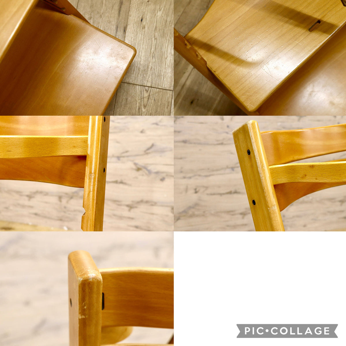 GMJK467◯STOKKE / ストッケ Tripp Trapp トリップトラップ ベビーチェア キッズチェア ハイチェア 子供椅子 ビーチ材 ナチュラル 北欧