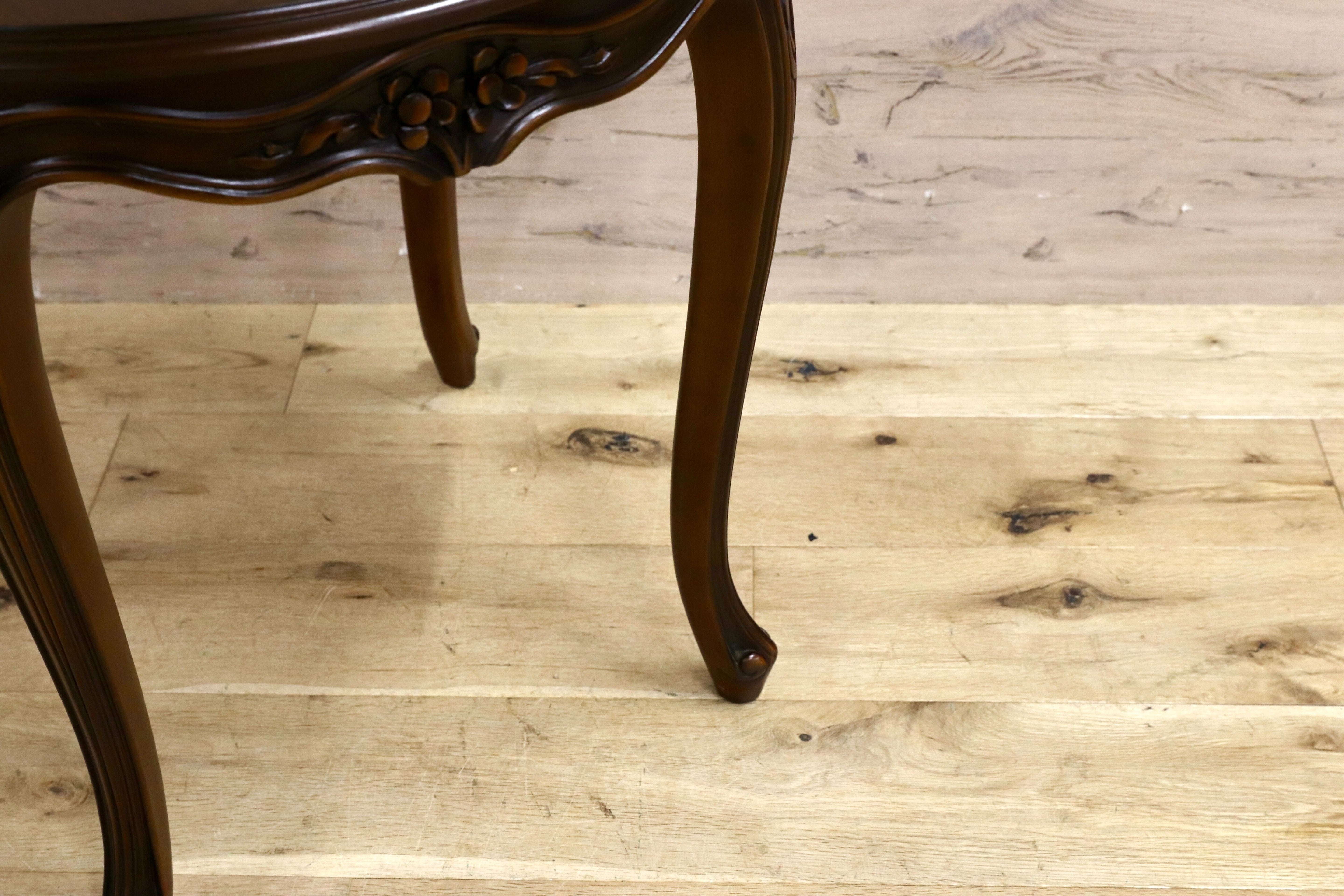 GMGH520○domani / ドマーニ Louis XV ルイ15世 コーヒーテーブル サイドテーブル クラシック カリモク最高峰 リペア済み
