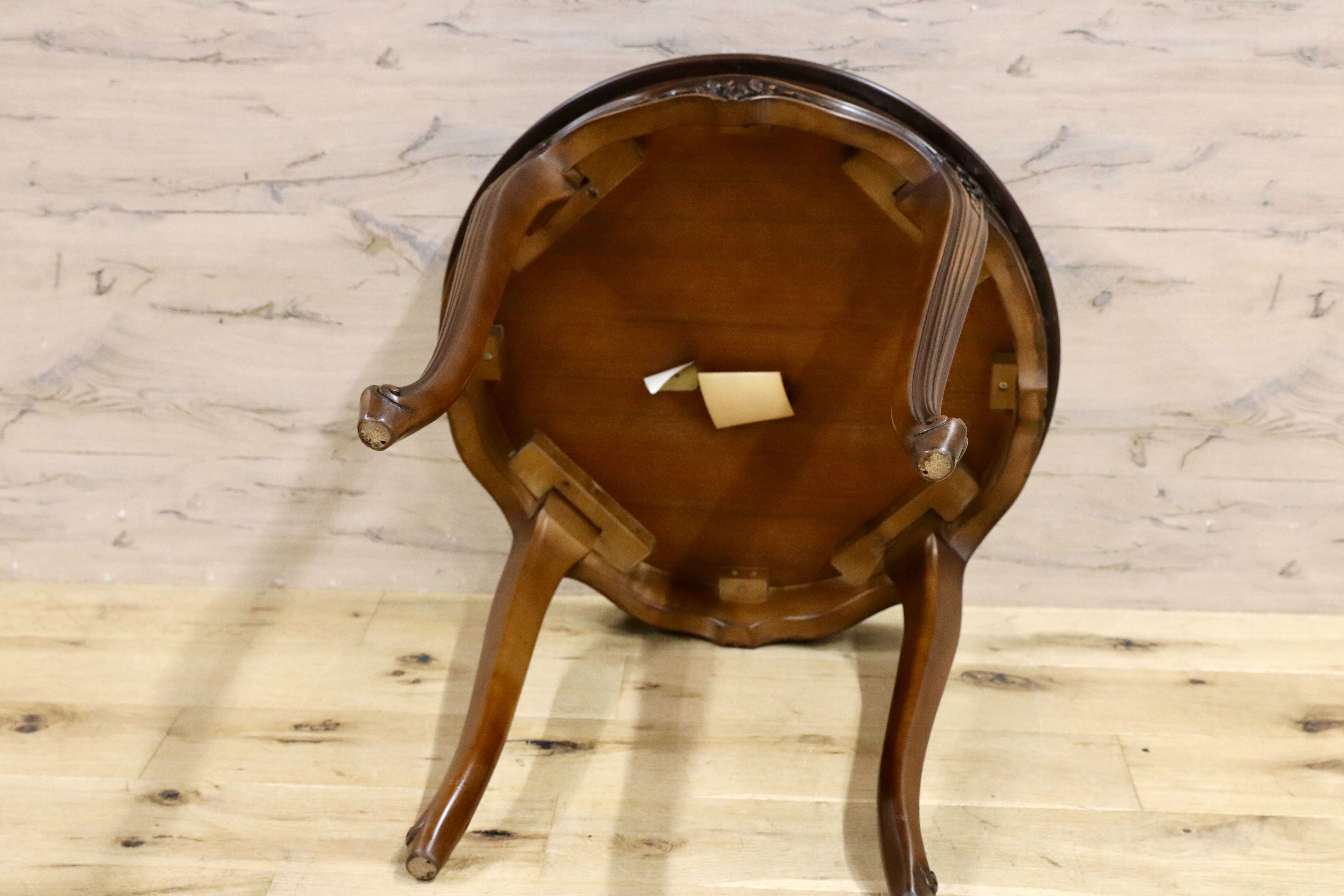 GMGH520○domani / ドマーニ Louis XV ルイ15世 コーヒーテーブル サイドテーブル クラシック カリモク最高峰 リペア済み