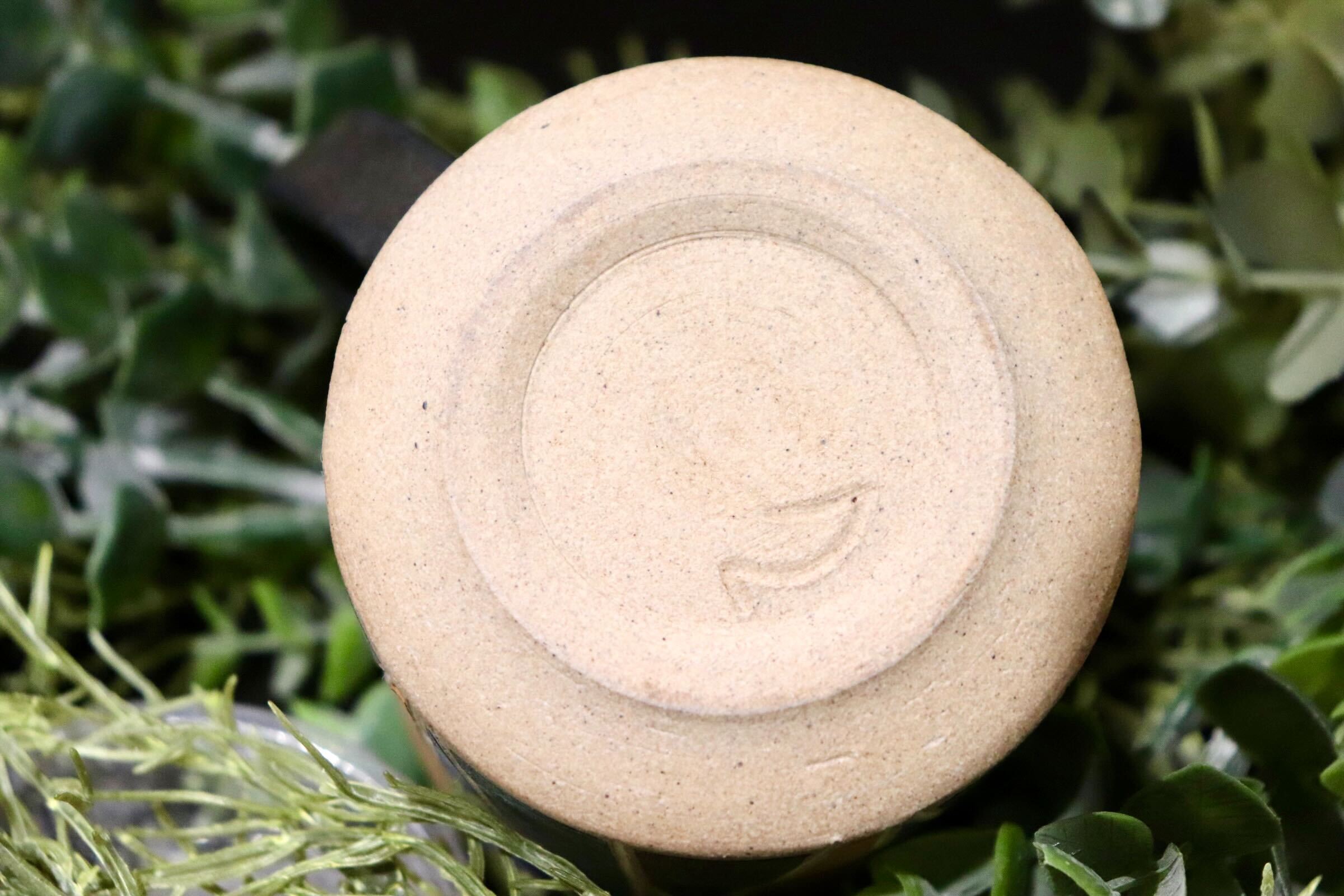 GMIO316-E◯市野悟窯 丹波焼 マグカップ 陶器 市野哲次 コーヒーカップ 伝統工芸 丹波篠山 未使用