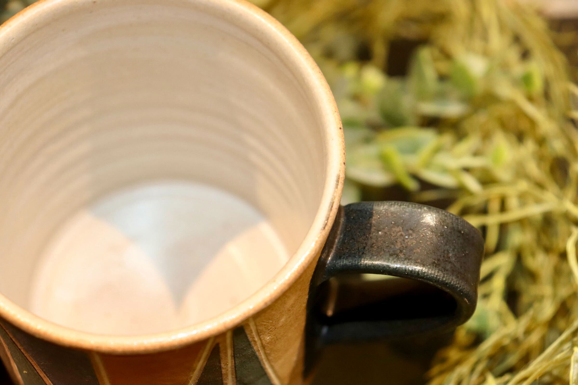 GMIO316-E◯市野悟窯 丹波焼 マグカップ 陶器 市野哲次 コーヒーカップ 伝統工芸 丹波篠山 未使用