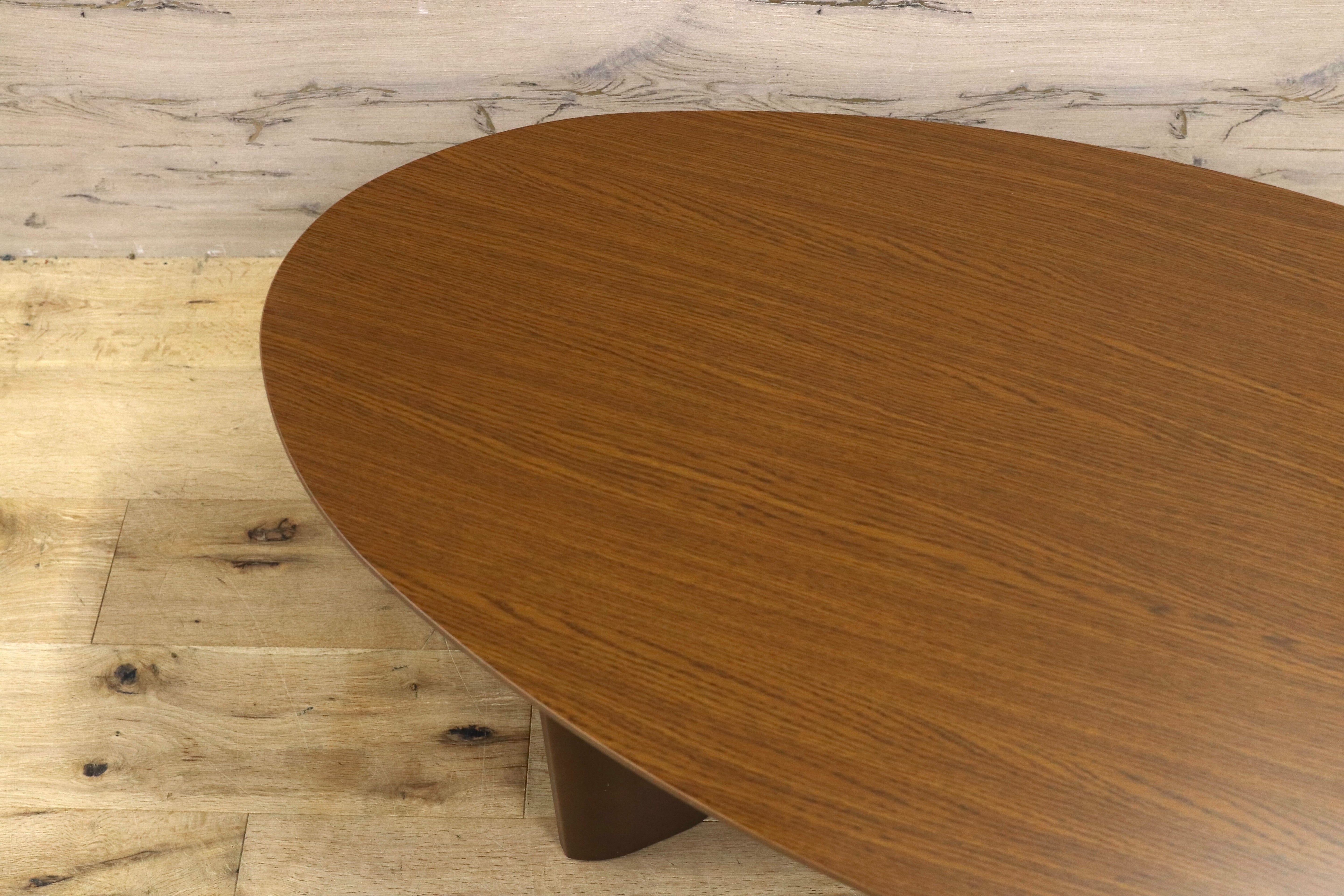 GMHH50○オーク調 ブラウン センターテーブル リビングテーブル 木製 和モダン