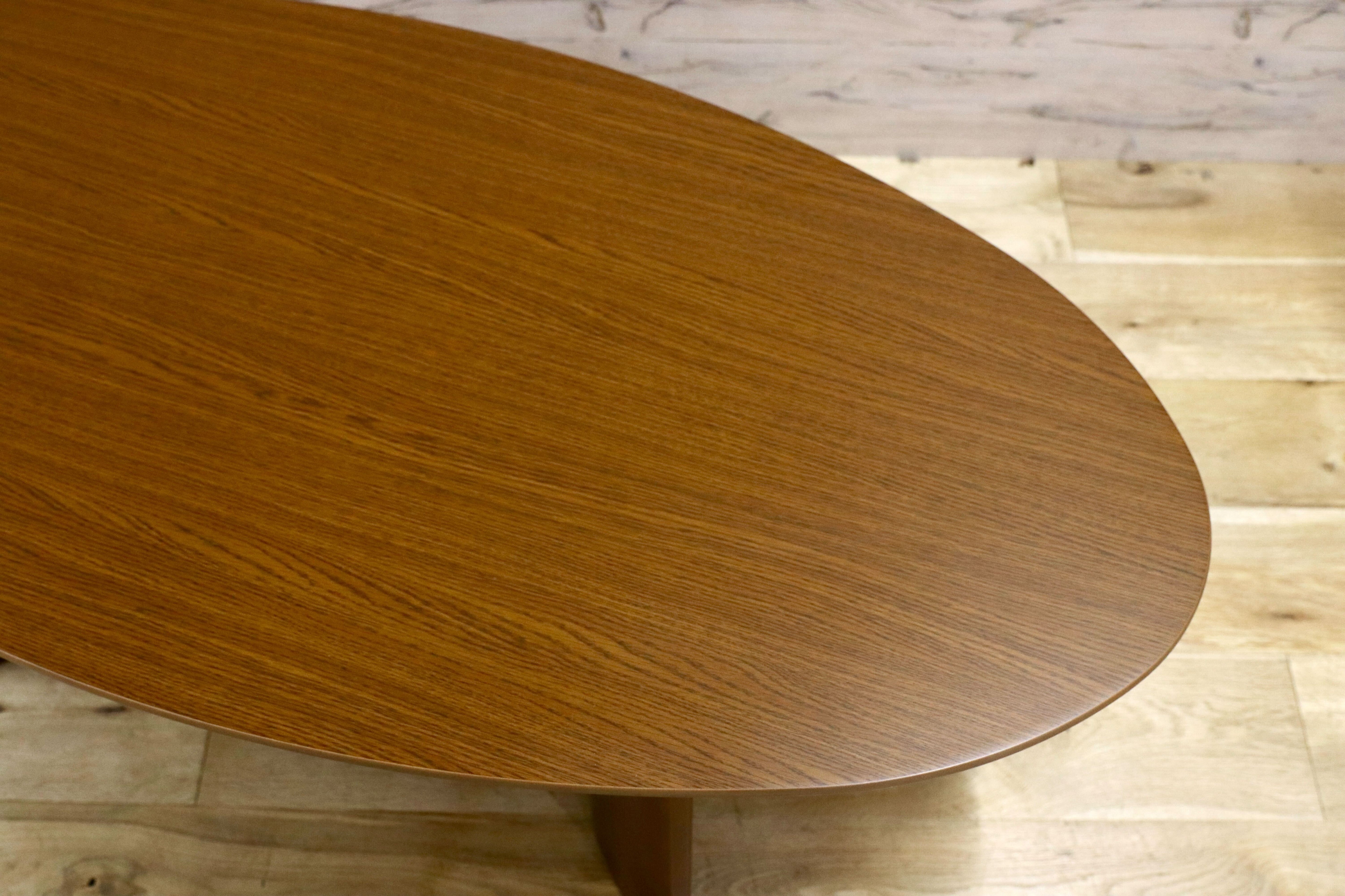 GMHH50○オーク調 ブラウン センターテーブル リビングテーブル 木製 和モダン