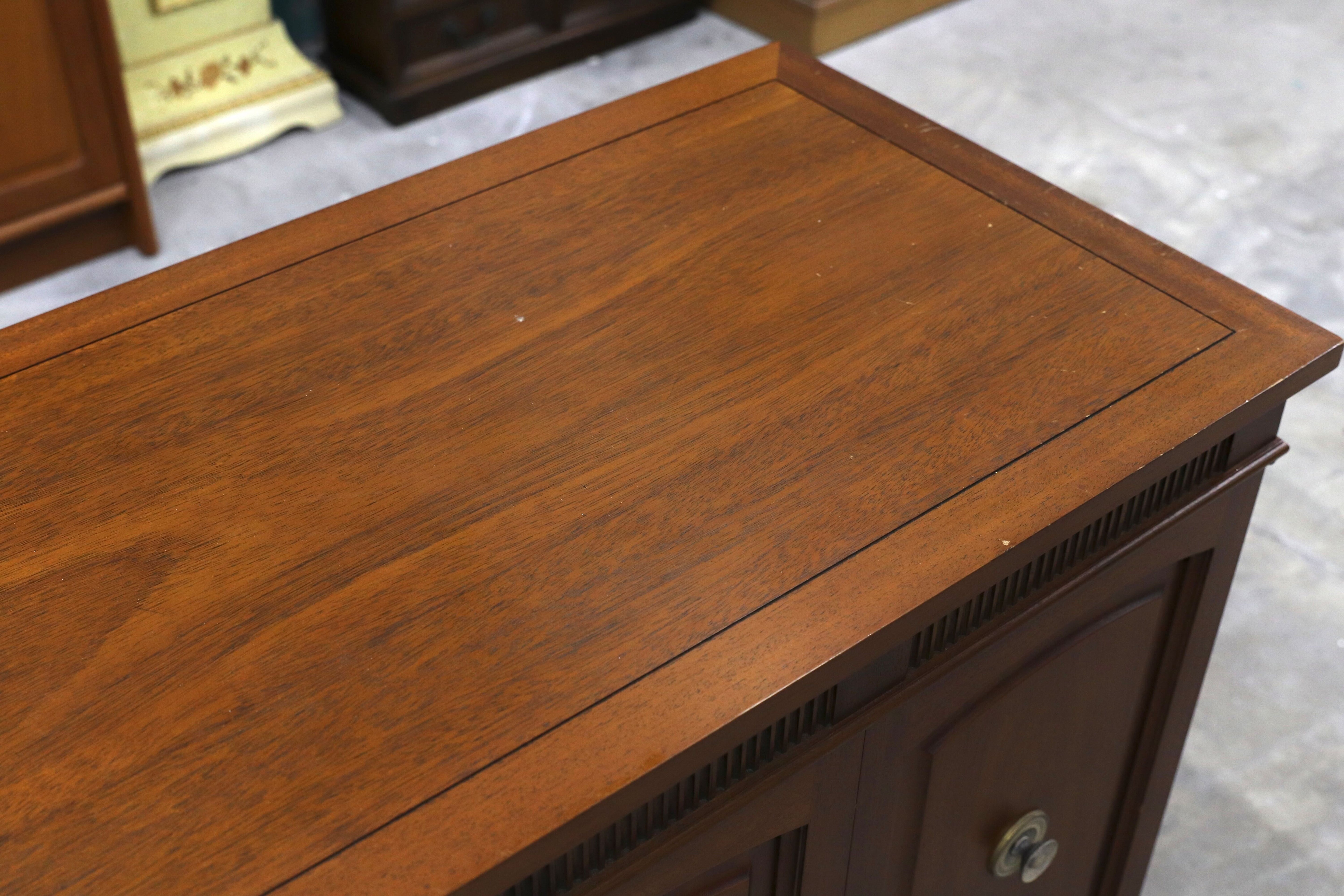 GMIK394○DREXEL HERITAGE / ドレクセルヘリテイジ トライユン クリデンザ サイドボード リビングボード クラシック 最高級 約80万 稀少