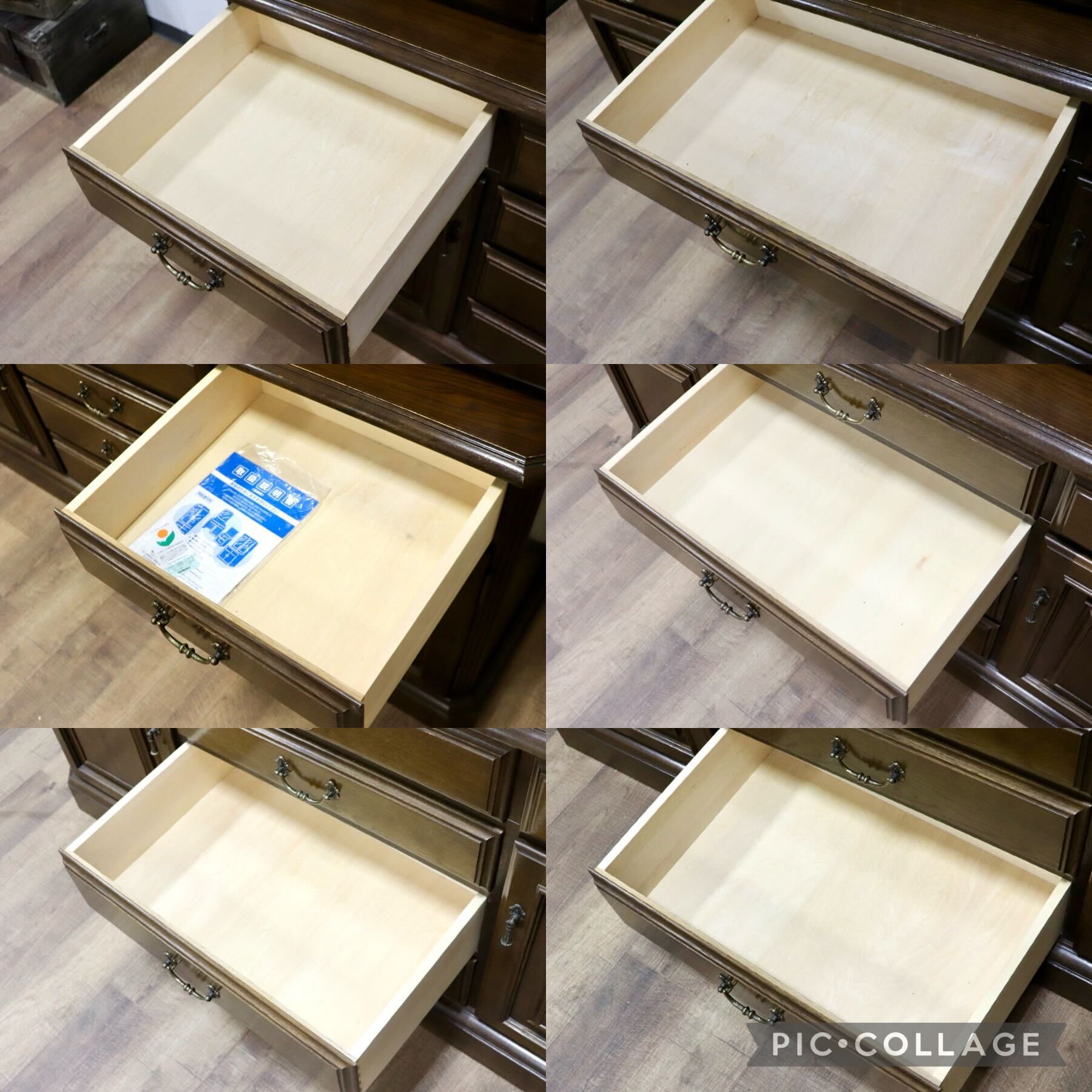 GMGS237○domani / ドマーニ QUEENS LIFE クイーンズライフ 食器棚 キャビネット 飾り棚 カップボード 照明付き カリモク最高峰 定価約60万