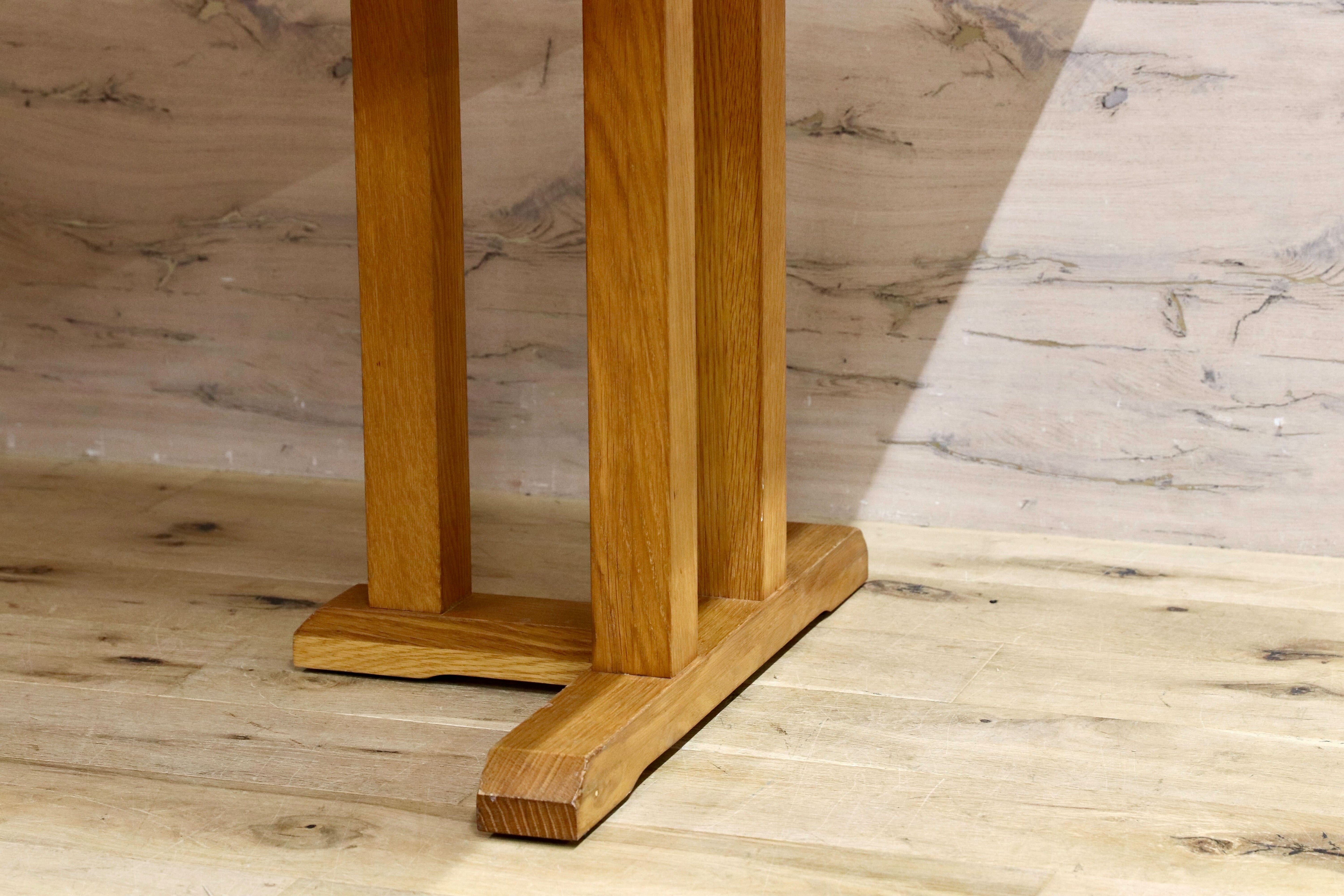 GMHS524○柏木工 / KASHIWA ダイニングテーブル 食卓テーブル オーク無垢材 北欧スタイル ナチュラル 飛騨家具