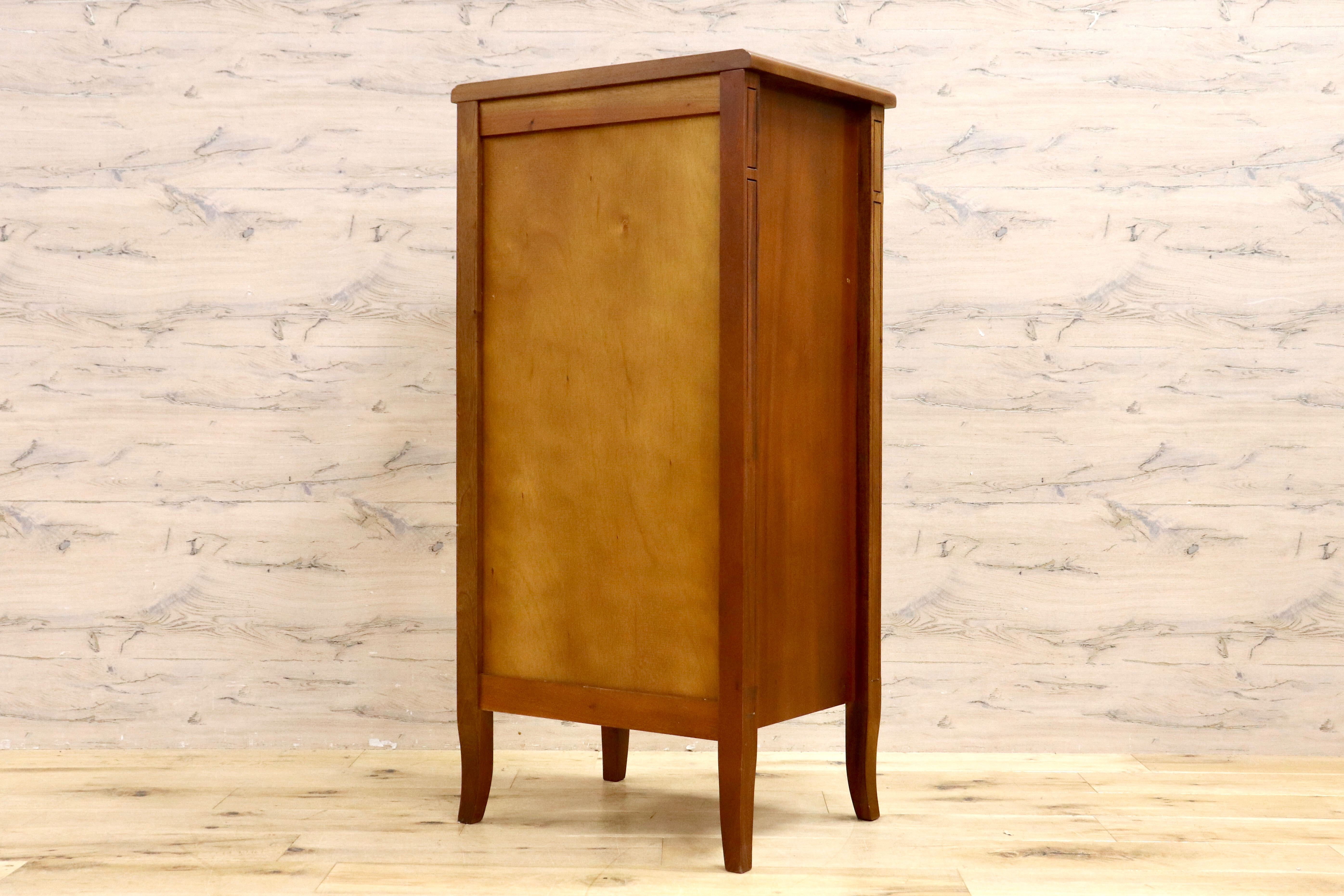 GMIH297○曙工芸 サポーレ 5段チェスト 2315 サイドチェスト 引き出し 収納 チェスト アンティーク調 クラシック インテリア