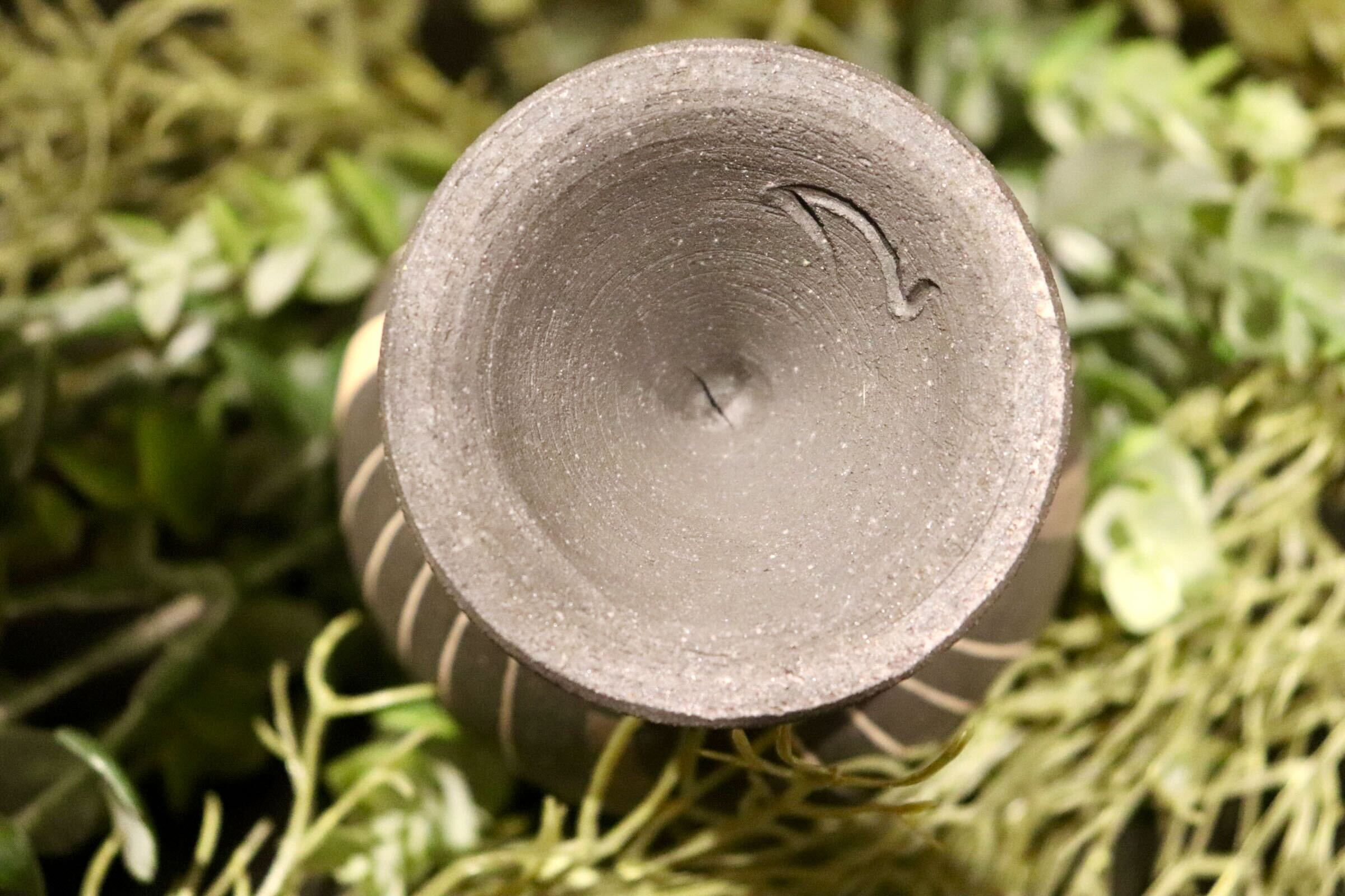 GMIO216-A◯市野悟窯 丹波焼 ワインカップ 陶器 酒器 市野哲次 伝統工芸 丹波篠山 未使用