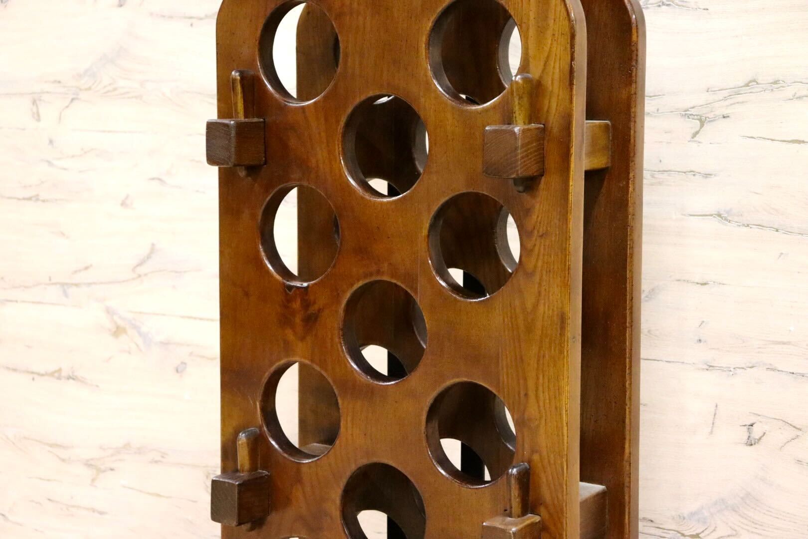 GMHS391○VARO,S.A. VALENTI / バロッサバレンティ ワインラック ワインホルダー スペイン ヴィンテージ 店舗什器 オブジェ IDC大塚家具