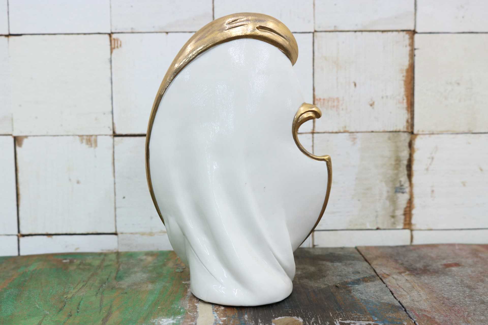 GMIK256◯Porcellane Principe / ポルセラン プリンシペ オブジェ 置物 ディスプレイ 陶器 インテリア小物 イタリア 希少 展示品