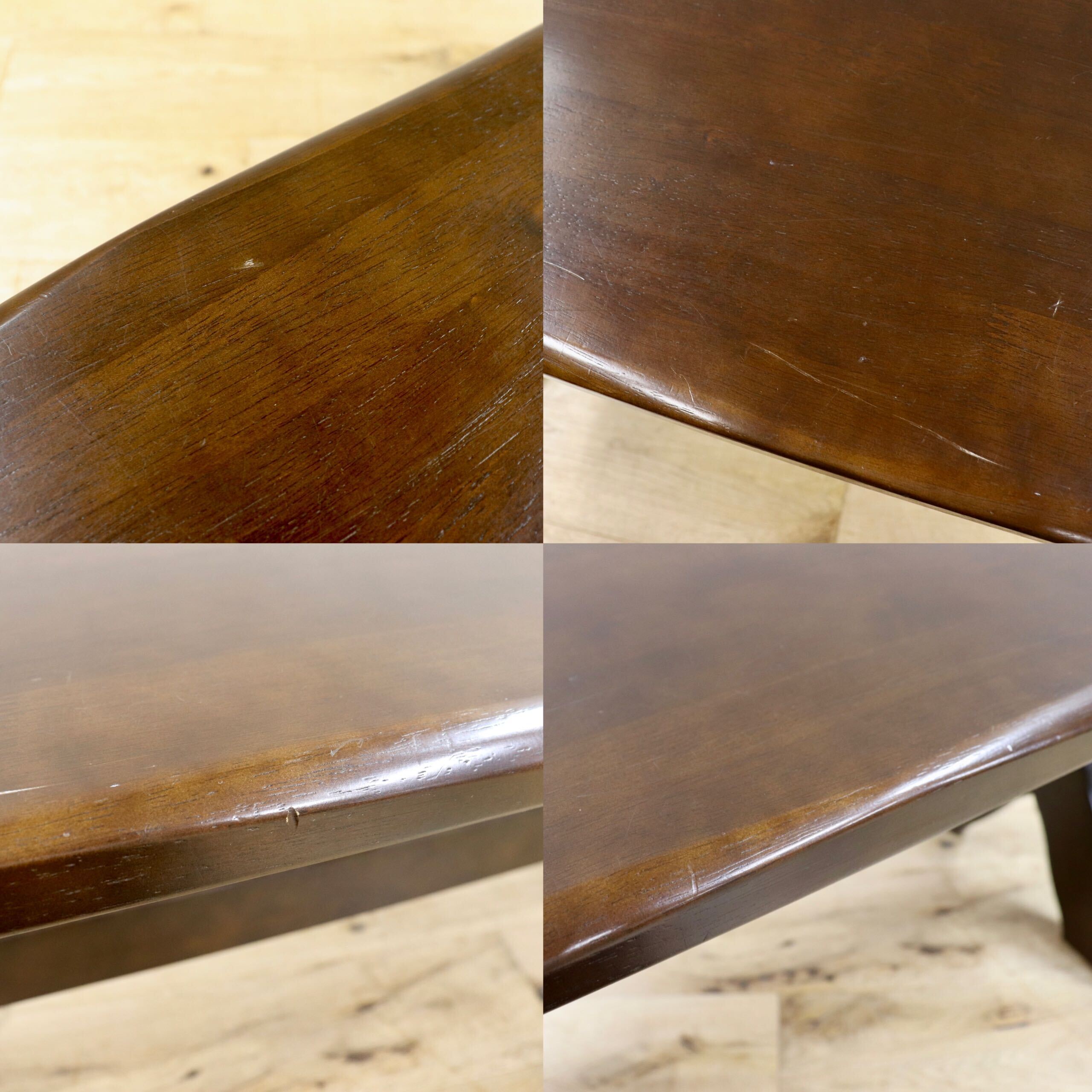 GMIH261A○karimoku / カリモク RUSTIC ルスティック ダイニングベンチ ベンチチェア 椅子 国産家具 廃番 ヴィンテージ