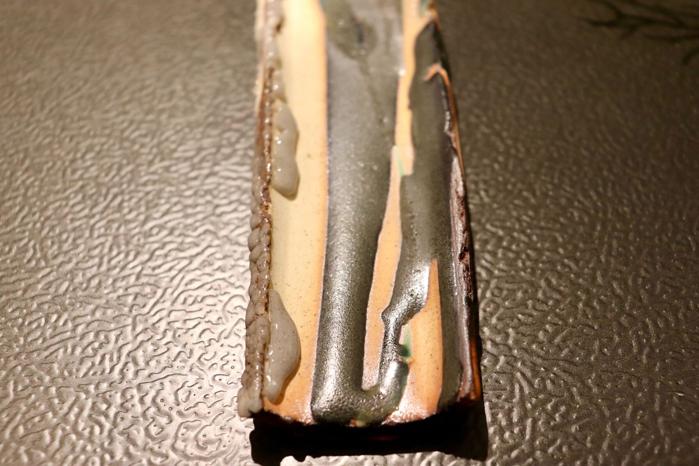 GMIO222M◯丹文窯 丹波焼 インセンスホルダー インテリア 置物 伝統工芸 丹波篠山 未使用