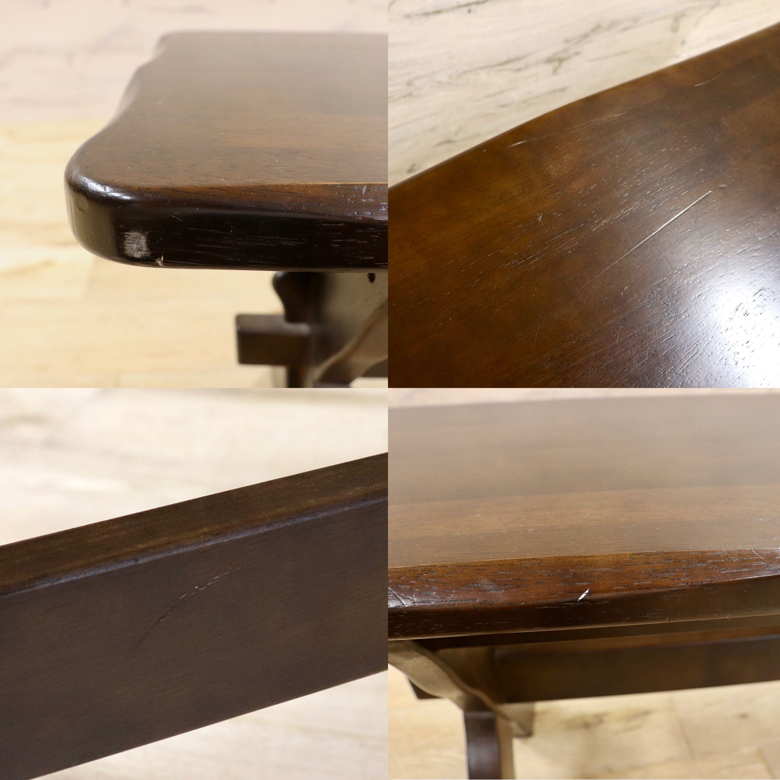 GMIH261A○karimoku / カリモク RUSTIC ルスティック ダイニングベンチ ベンチチェア 椅子 国産家具 廃番 ヴィンテージ