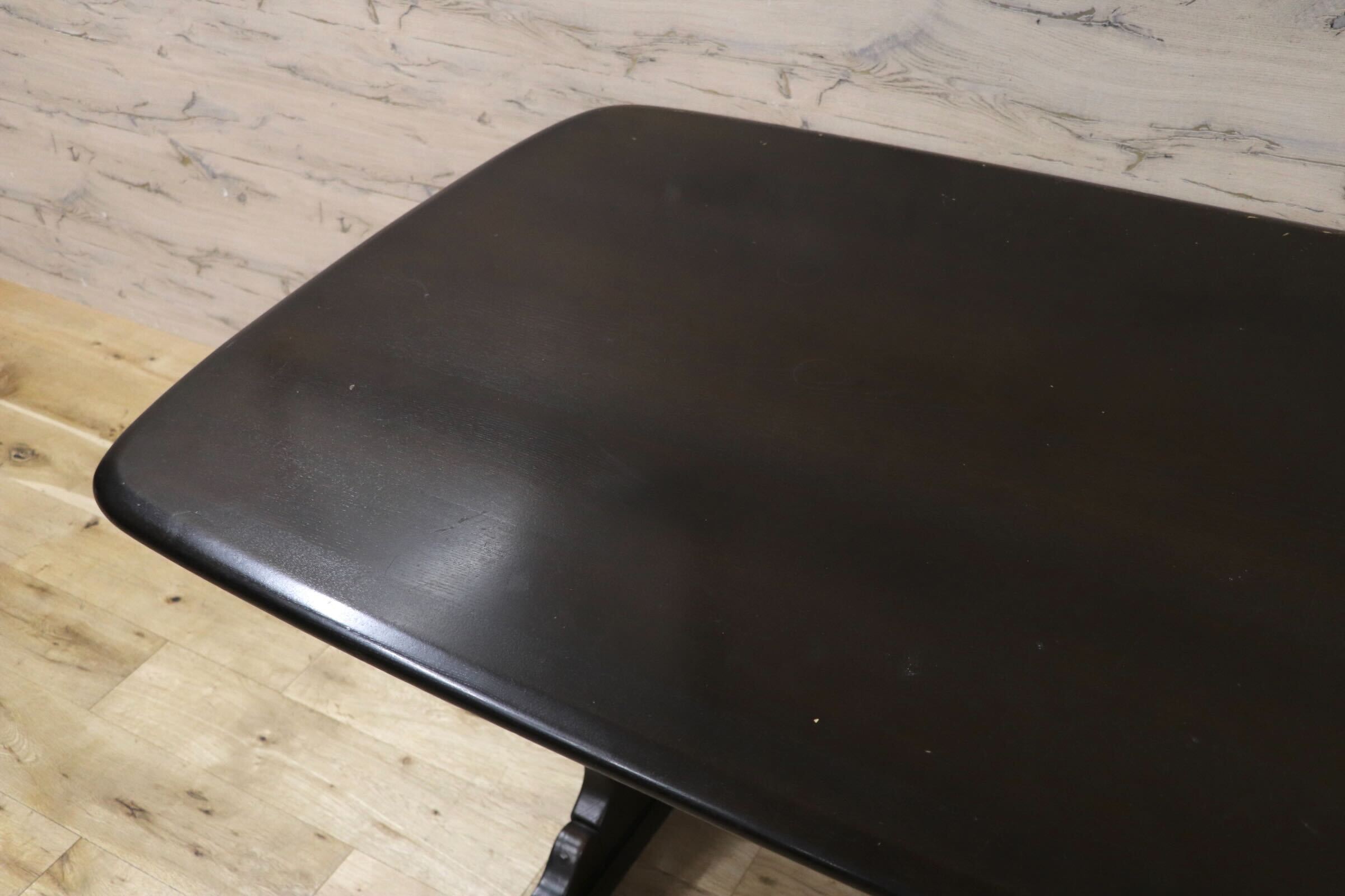 GMHS555○ERCOL / アーコール ダイニングテーブル 食卓テーブル 作業台 アンティーク 英国 イギリスヴィンテージ