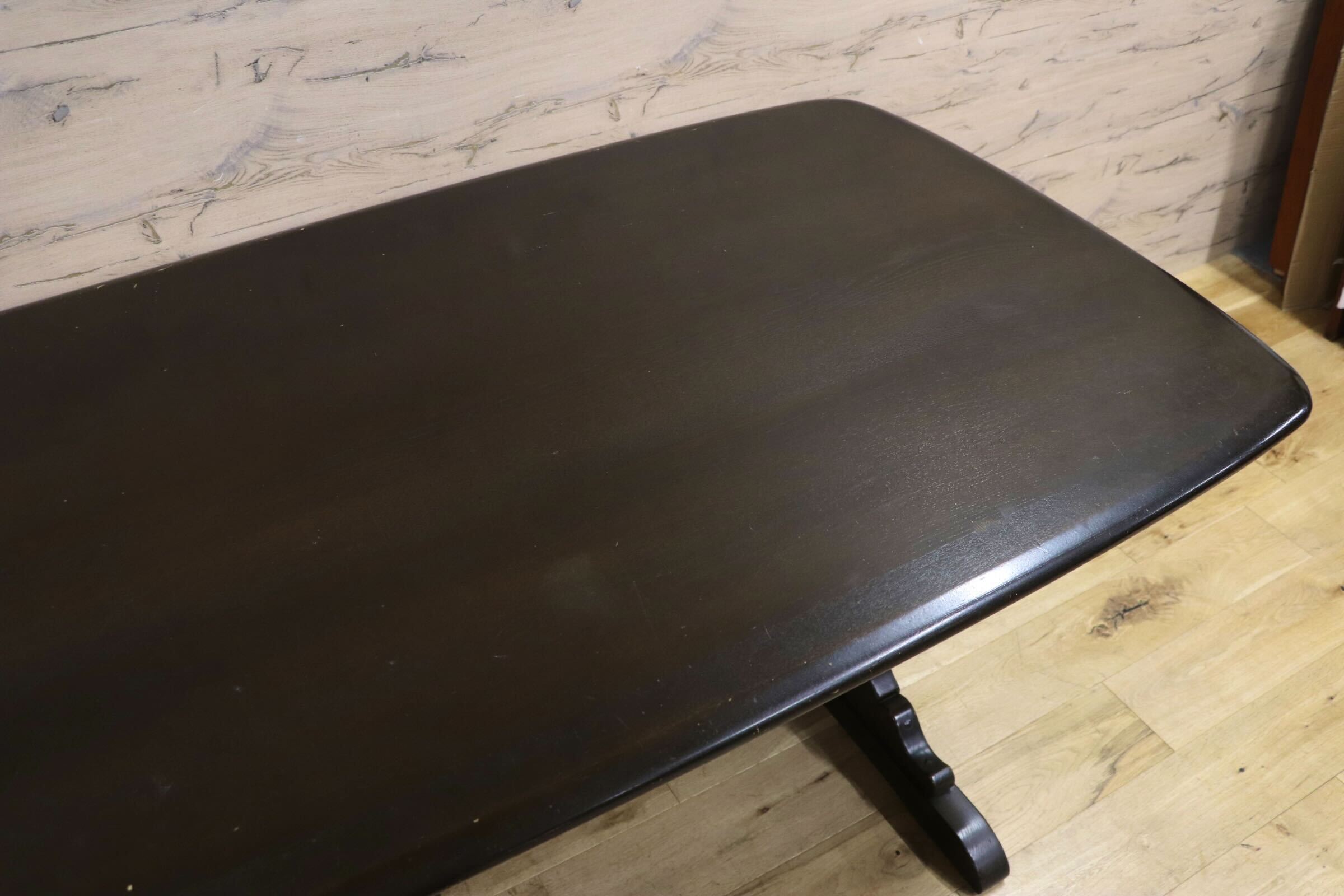 GMHS555○ERCOL / アーコール ダイニングテーブル 食卓テーブル 作業台 アンティーク 英国 イギリスヴィンテージ